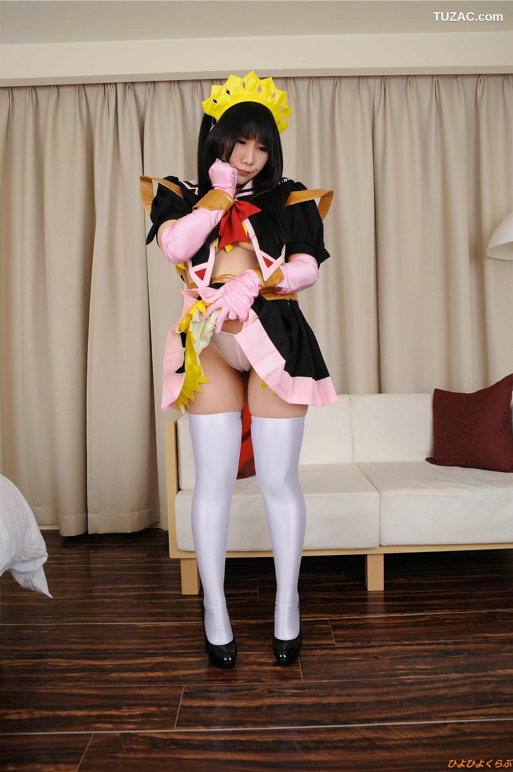 日本CosPlay_丹雫ひよ 《魔法戦士スイートナイツ》Nanase Ririko(七瀬凛々子)  写真集[86P]