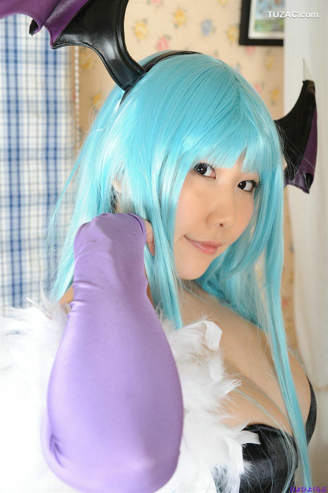 日本CosPlay_丹雫ひよ《Vampire》Morrigan Aensland  写真集[100P]