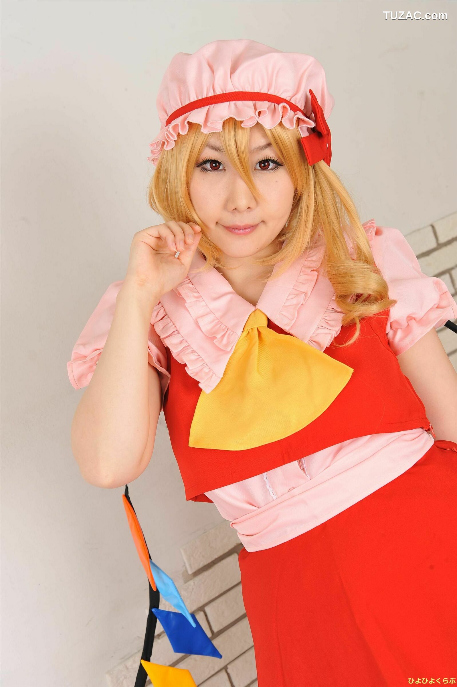 日本CosPlay_丹雫ひよ《東方Project》Flandre Scarlet  写真集[93P]