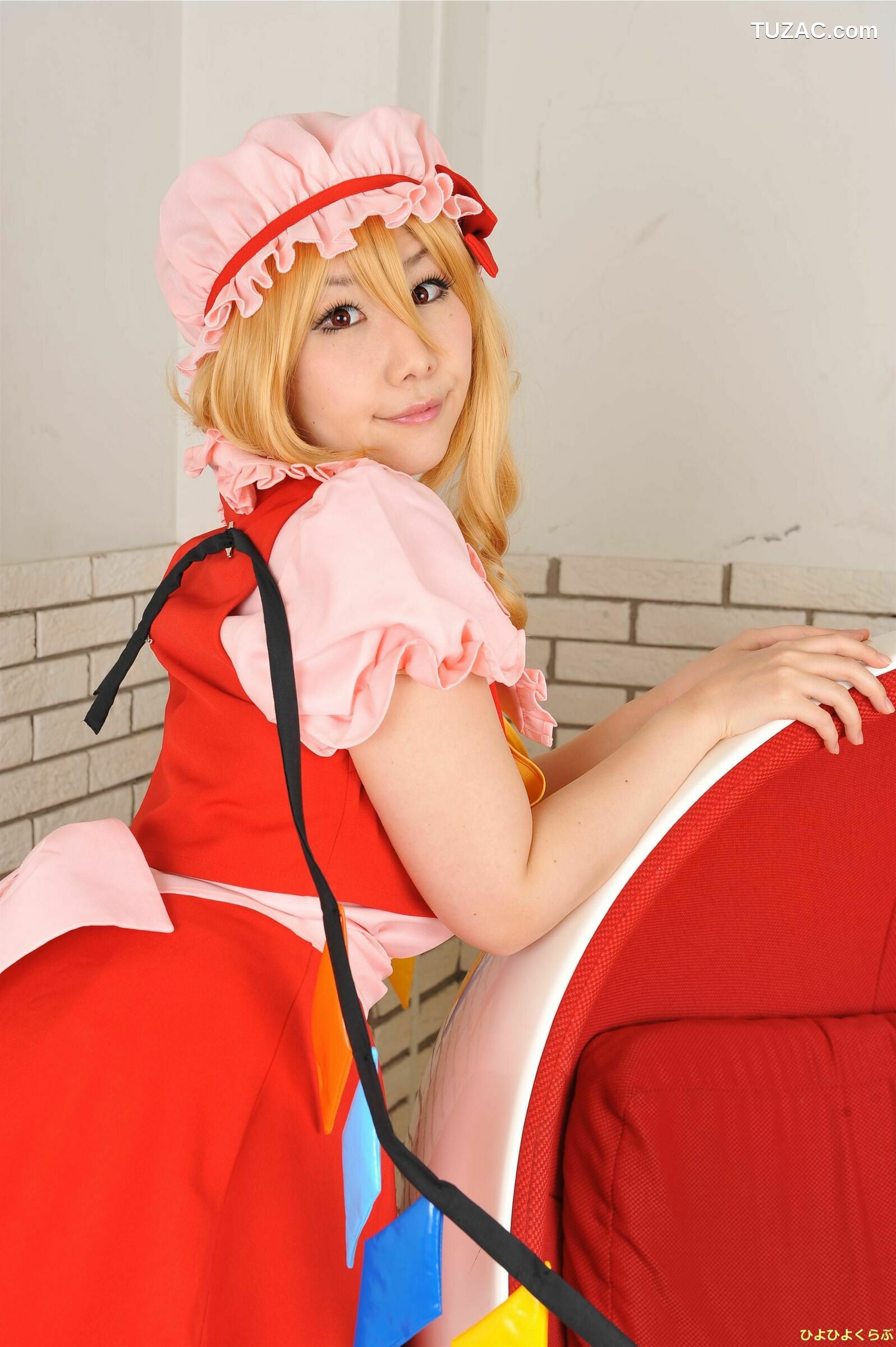 日本CosPlay_丹雫ひよ《東方Project》Flandre Scarlet  写真集[93P]