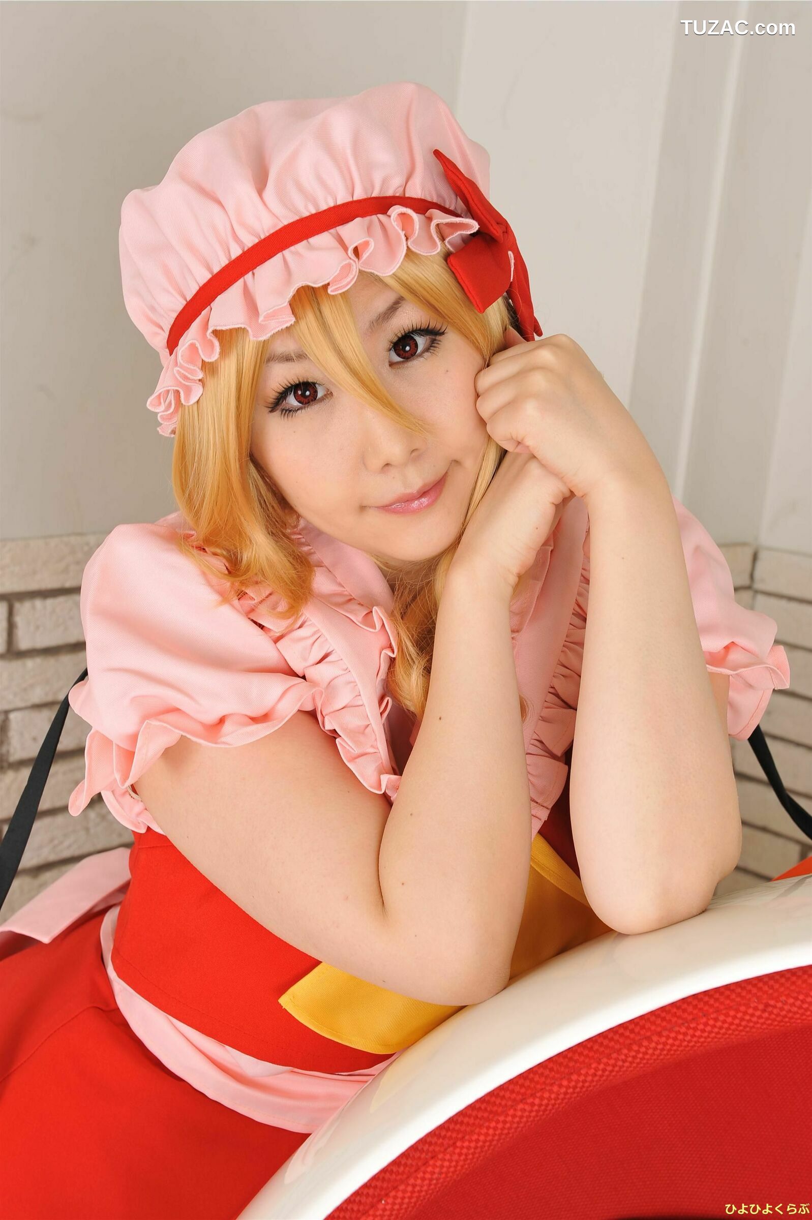 日本CosPlay_丹雫ひよ《東方Project》Flandre Scarlet  写真集[93P]