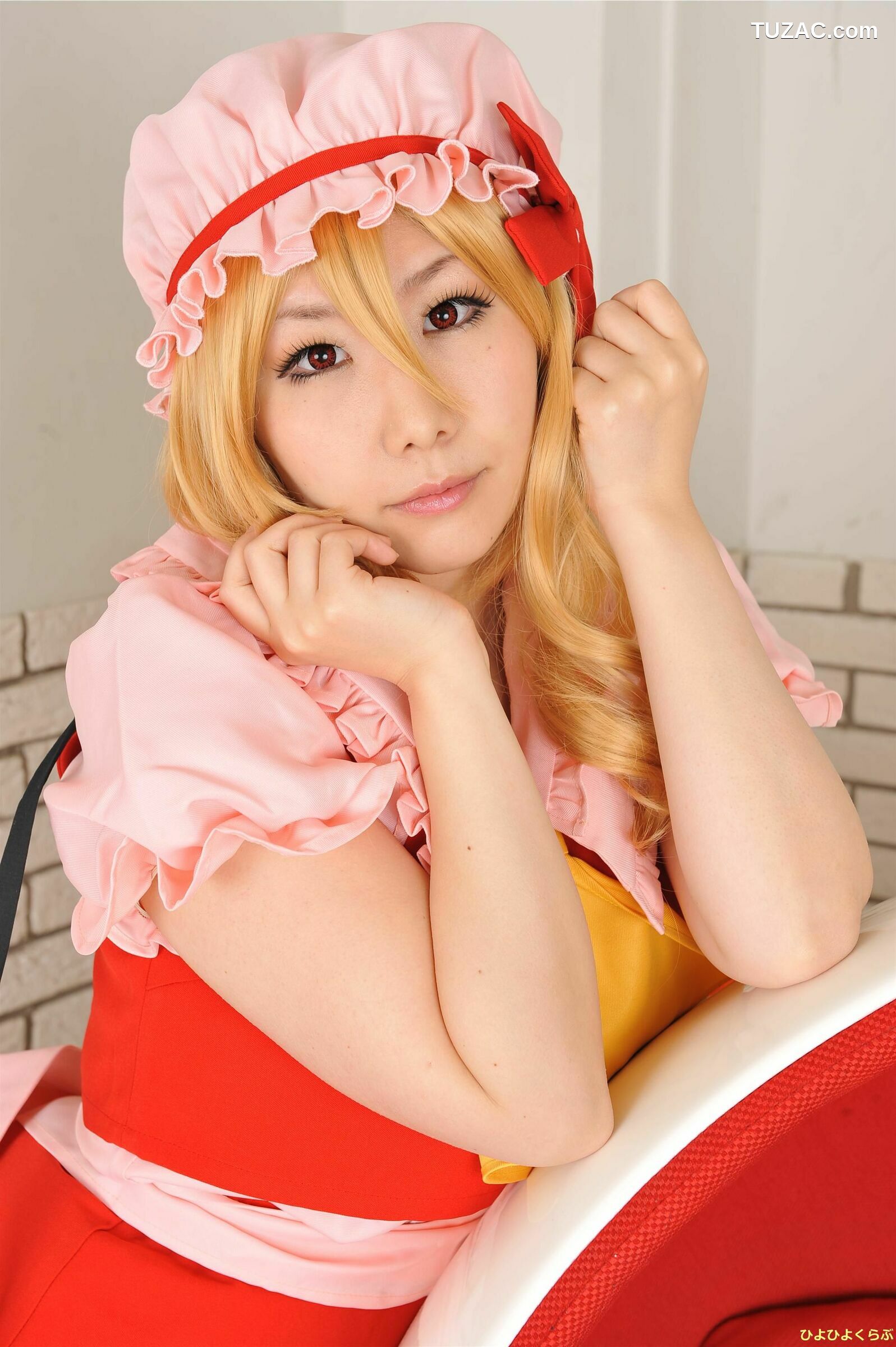 日本CosPlay_丹雫ひよ《東方Project》Flandre Scarlet  写真集[93P]