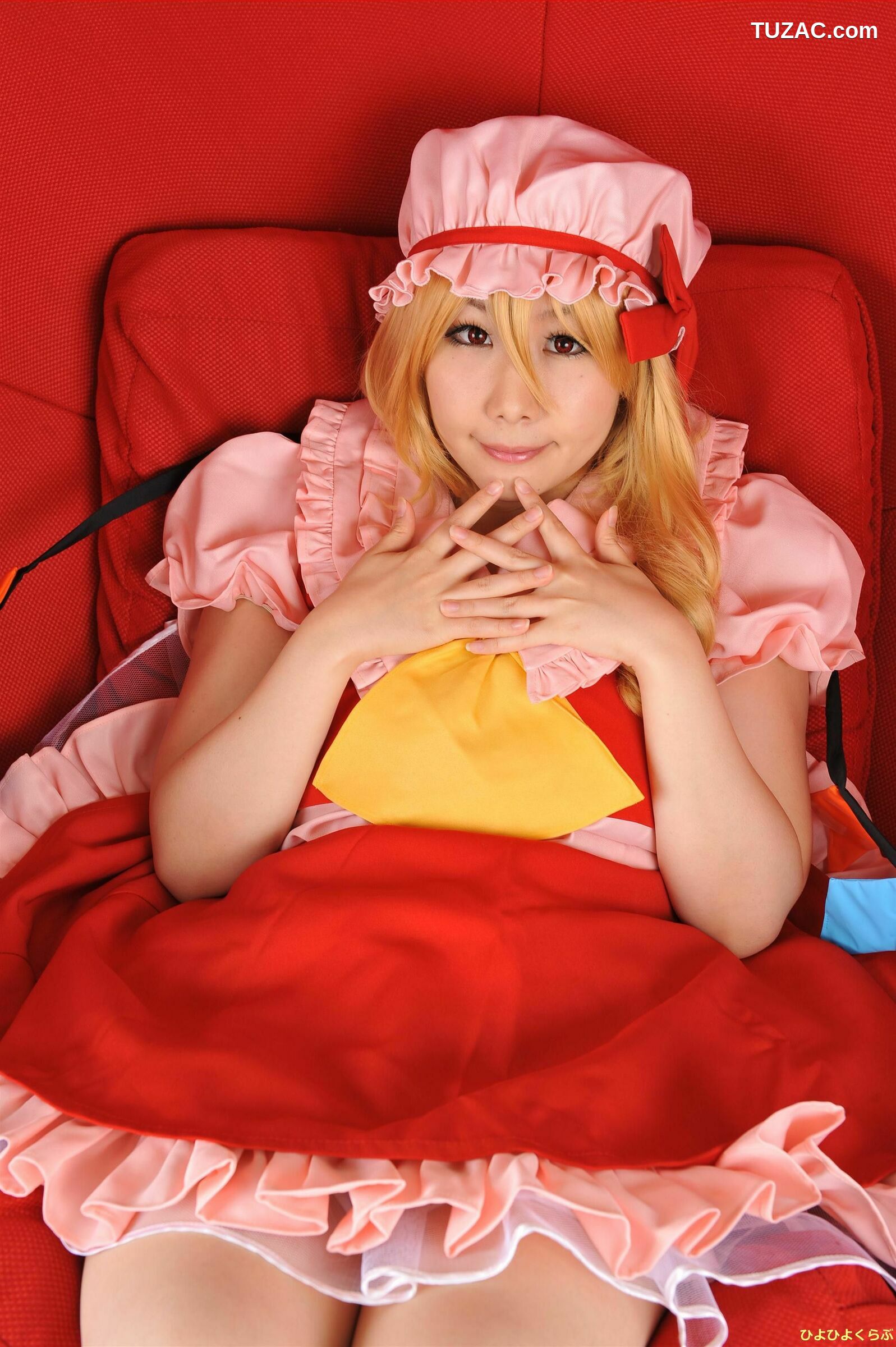 日本CosPlay_丹雫ひよ《東方Project》Flandre Scarlet  写真集[93P]