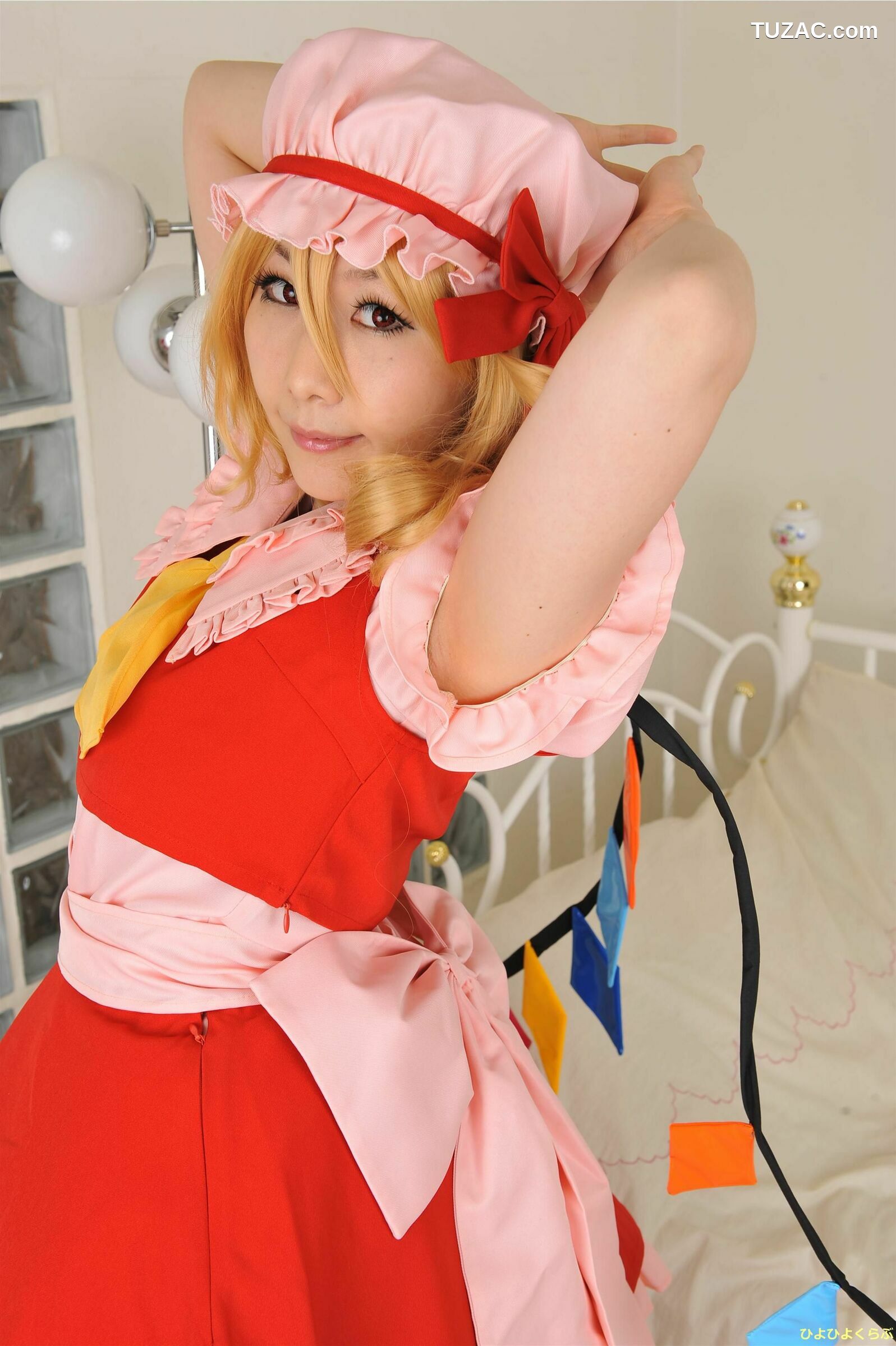 日本CosPlay_丹雫ひよ《東方Project》Flandre Scarlet  写真集[93P]