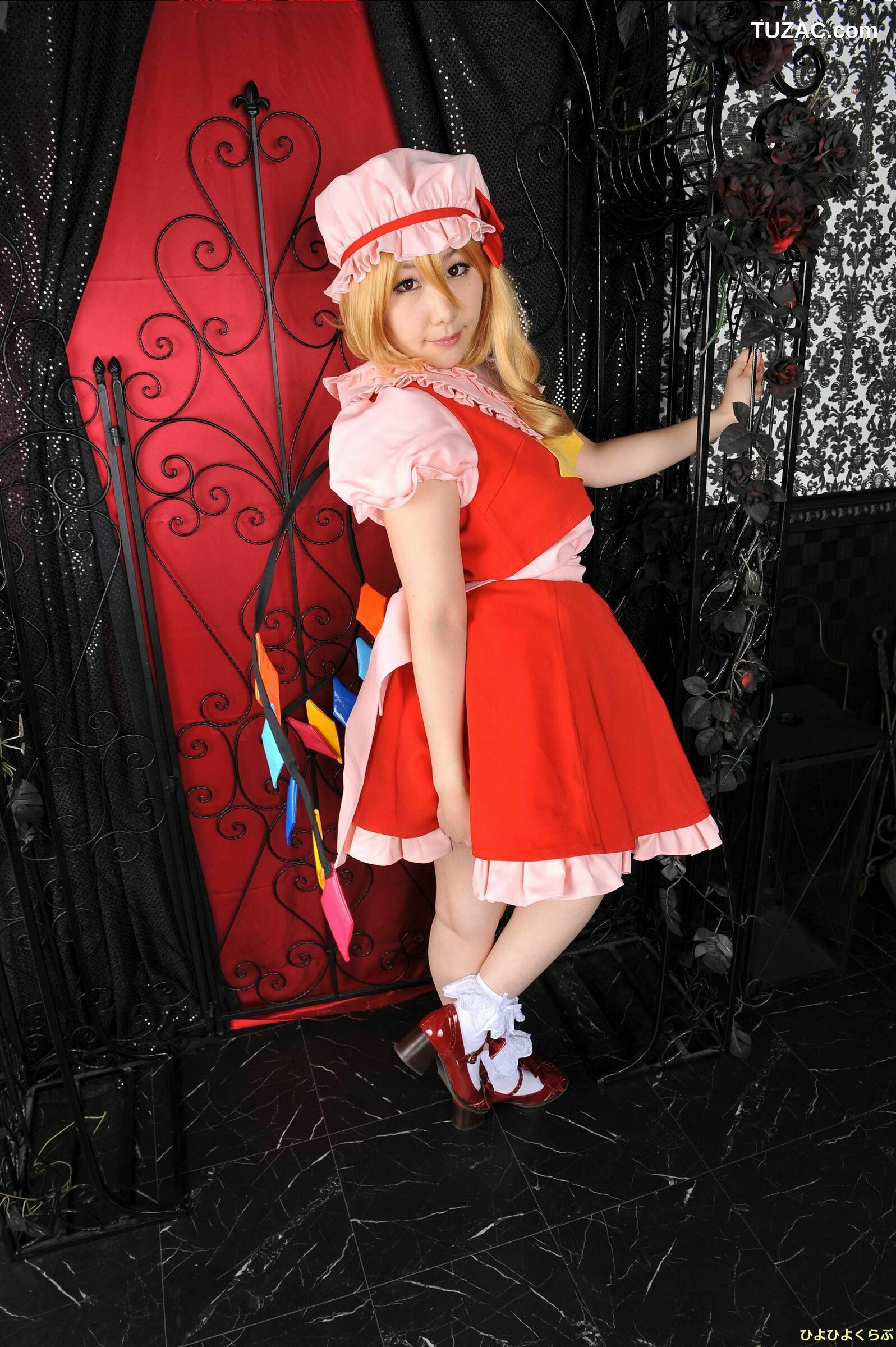 日本CosPlay_丹雫ひよ《東方Project》Flandre Scarlet  写真集[93P]