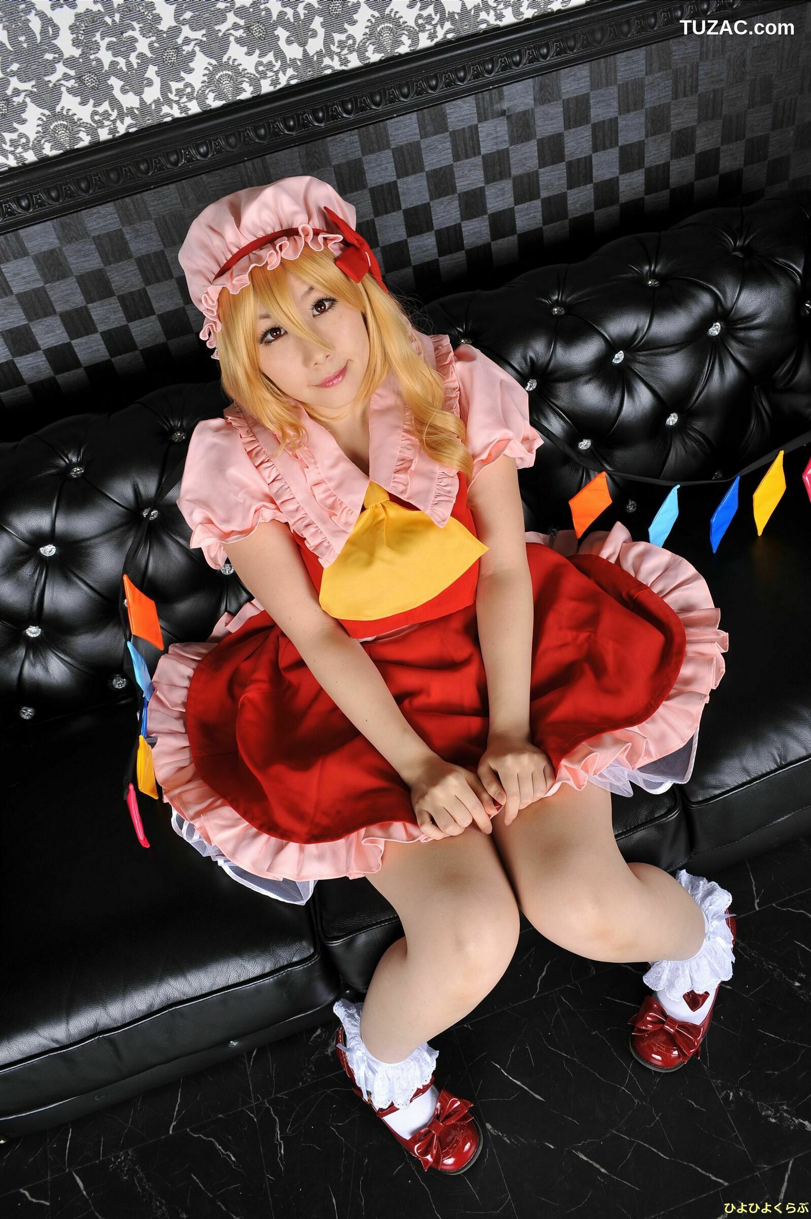 日本CosPlay_丹雫ひよ《東方Project》Flandre Scarlet  写真集[93P]