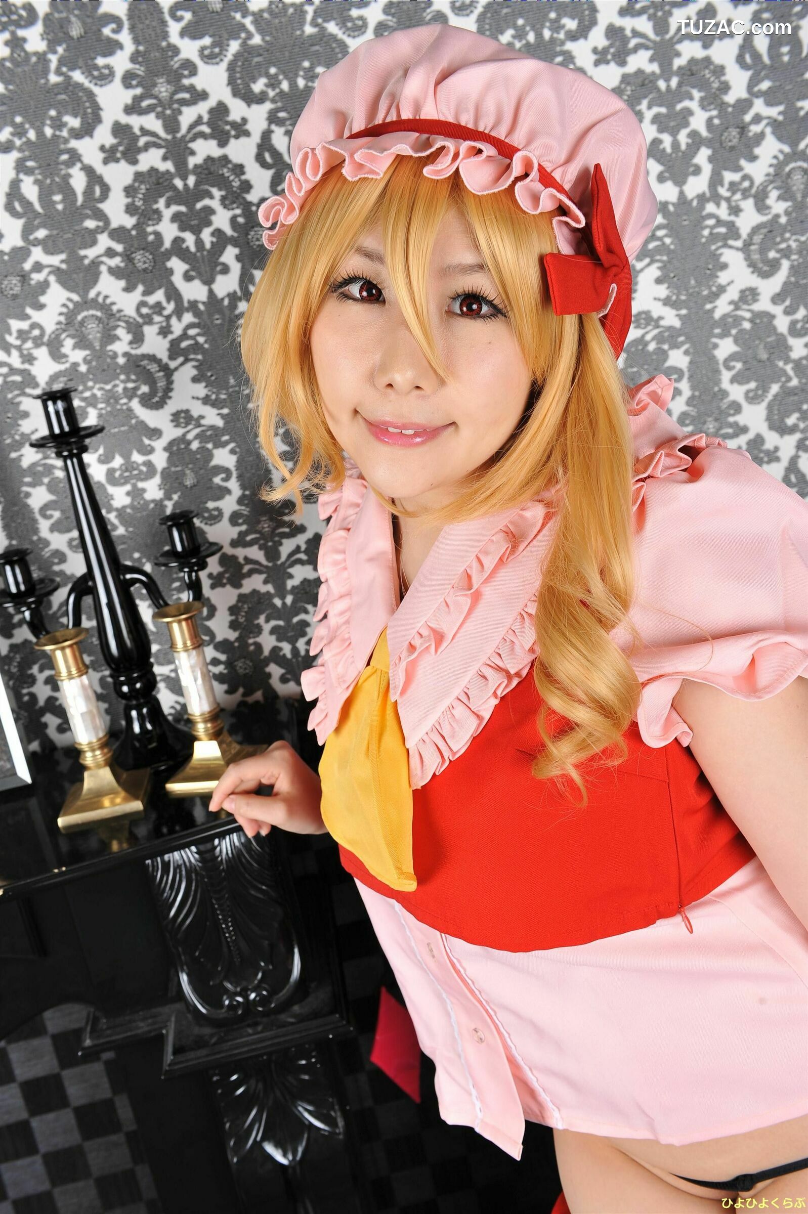 日本CosPlay_丹雫ひよ《東方Project》Flandre Scarlet  写真集[93P]