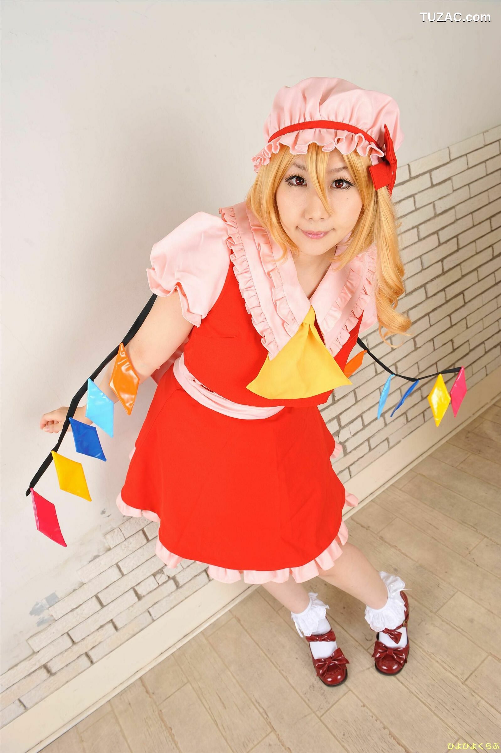 日本CosPlay_丹雫ひよ《東方Project》Flandre Scarlet  写真集[93P]