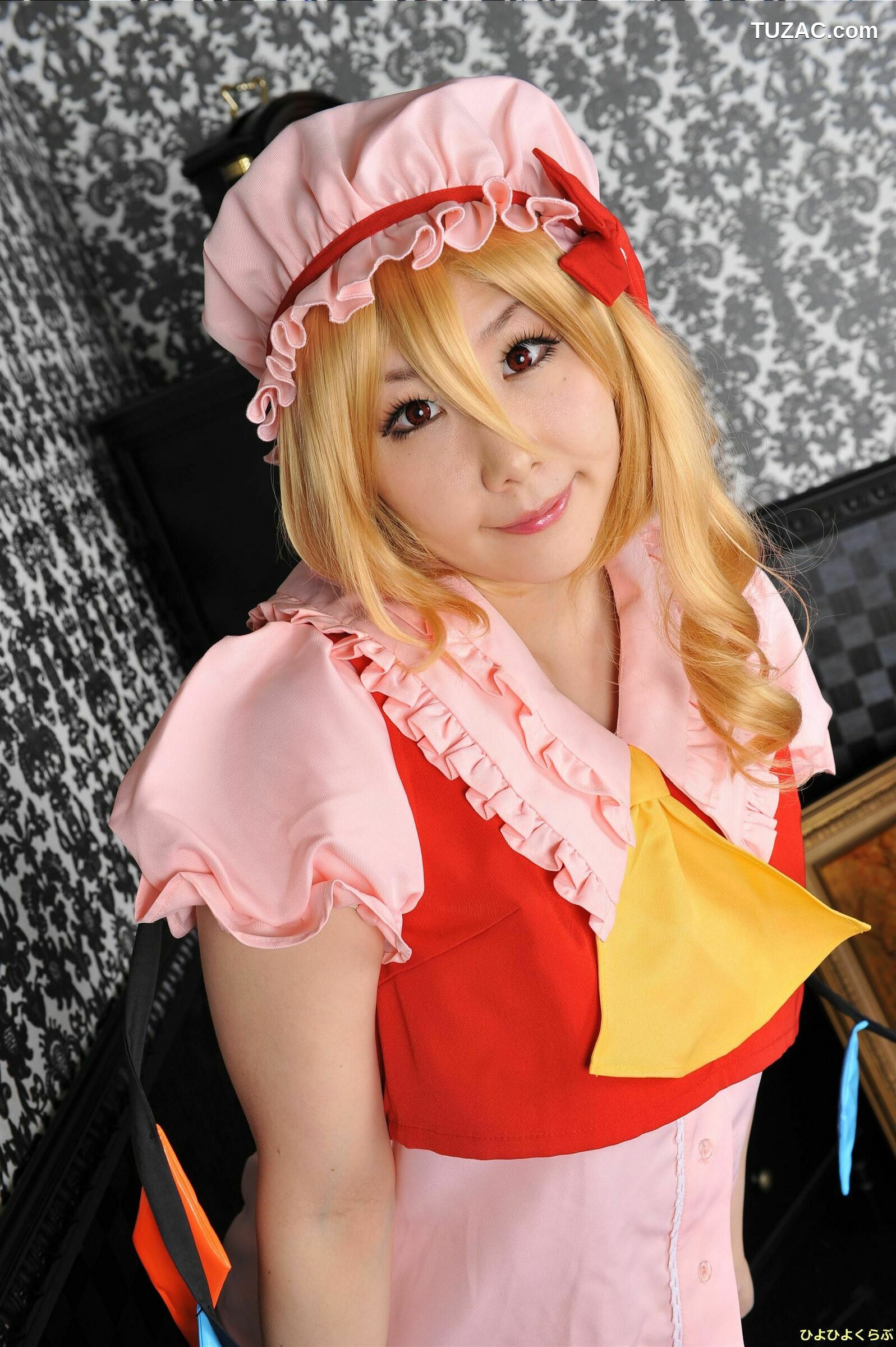 日本CosPlay_丹雫ひよ《東方Project》Flandre Scarlet  写真集[93P]