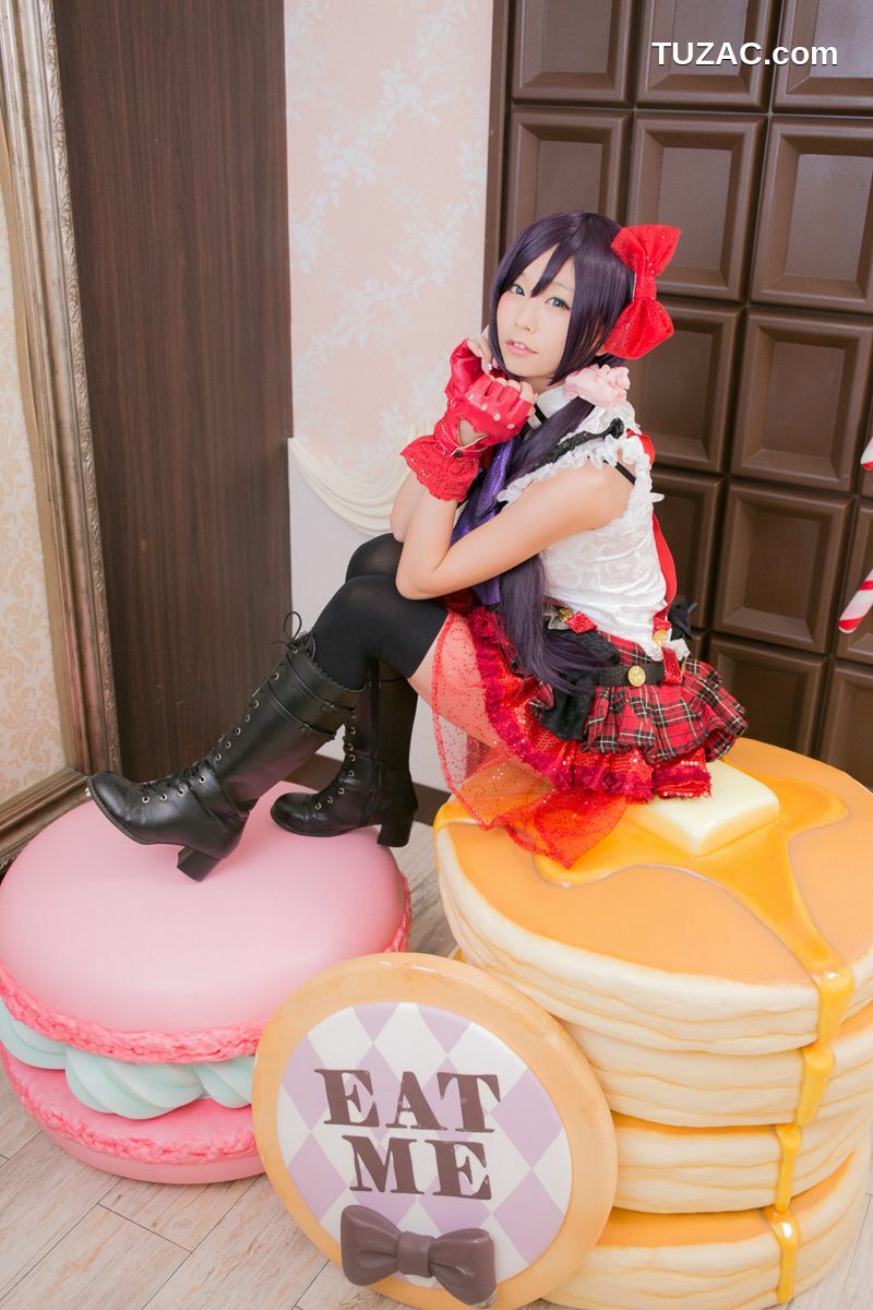 日本CosPlay_五木あきら 《Love Live!》園田海未 bokura 写真集[93P]