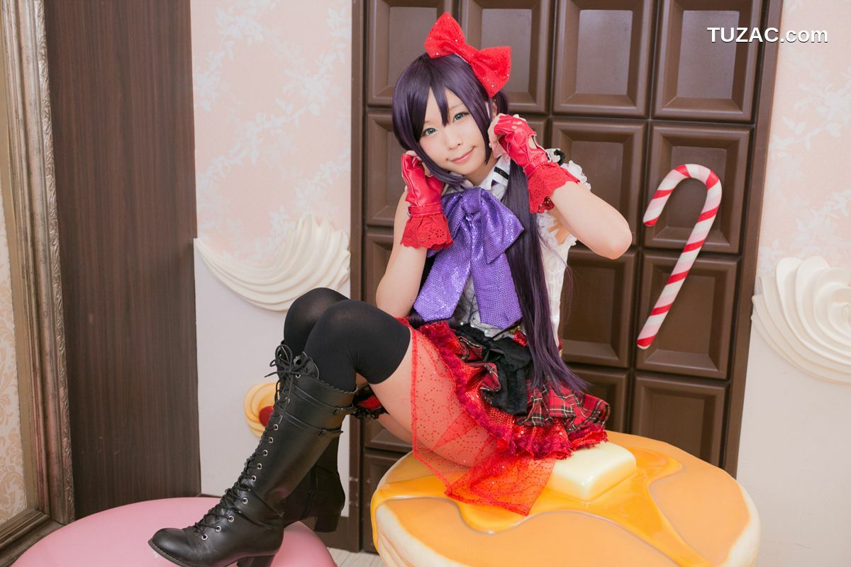 日本CosPlay_五木あきら 《Love Live!》園田海未 bokura 写真集[93P]