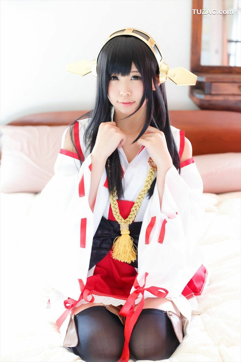 日本CosPlay_五木あきら 《艦隊これくしょん》 榛名 写真集