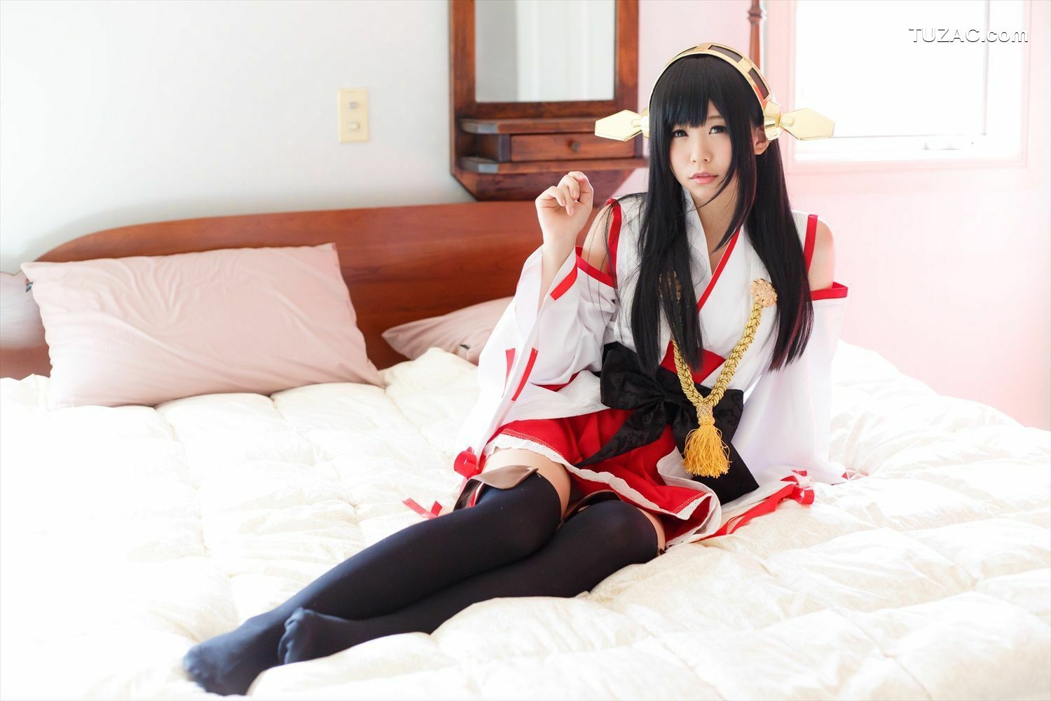 日本CosPlay_五木あきら 《艦隊これくしょん》 榛名 写真集