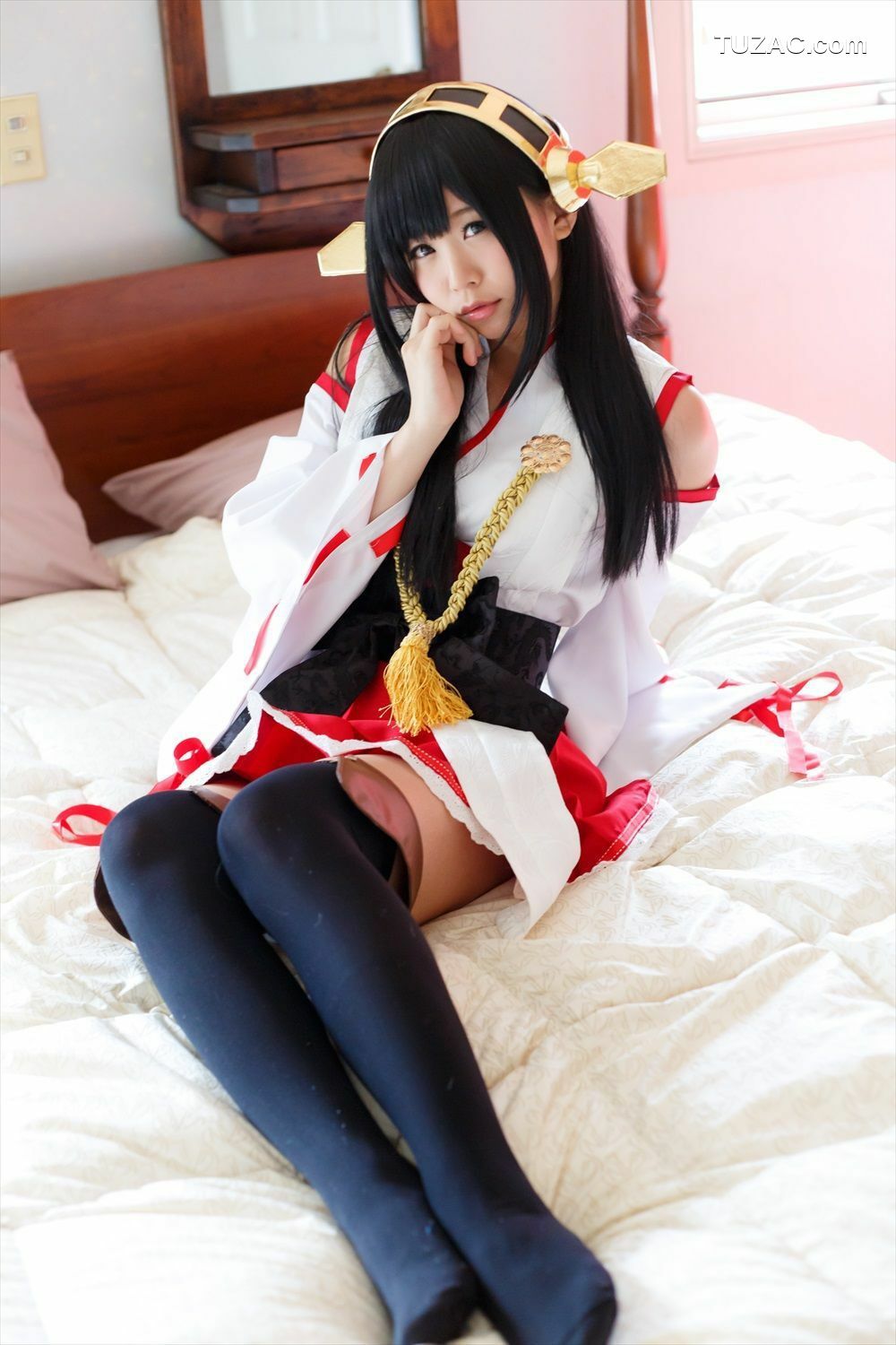 日本CosPlay_五木あきら 《艦隊これくしょん》 榛名 写真集
