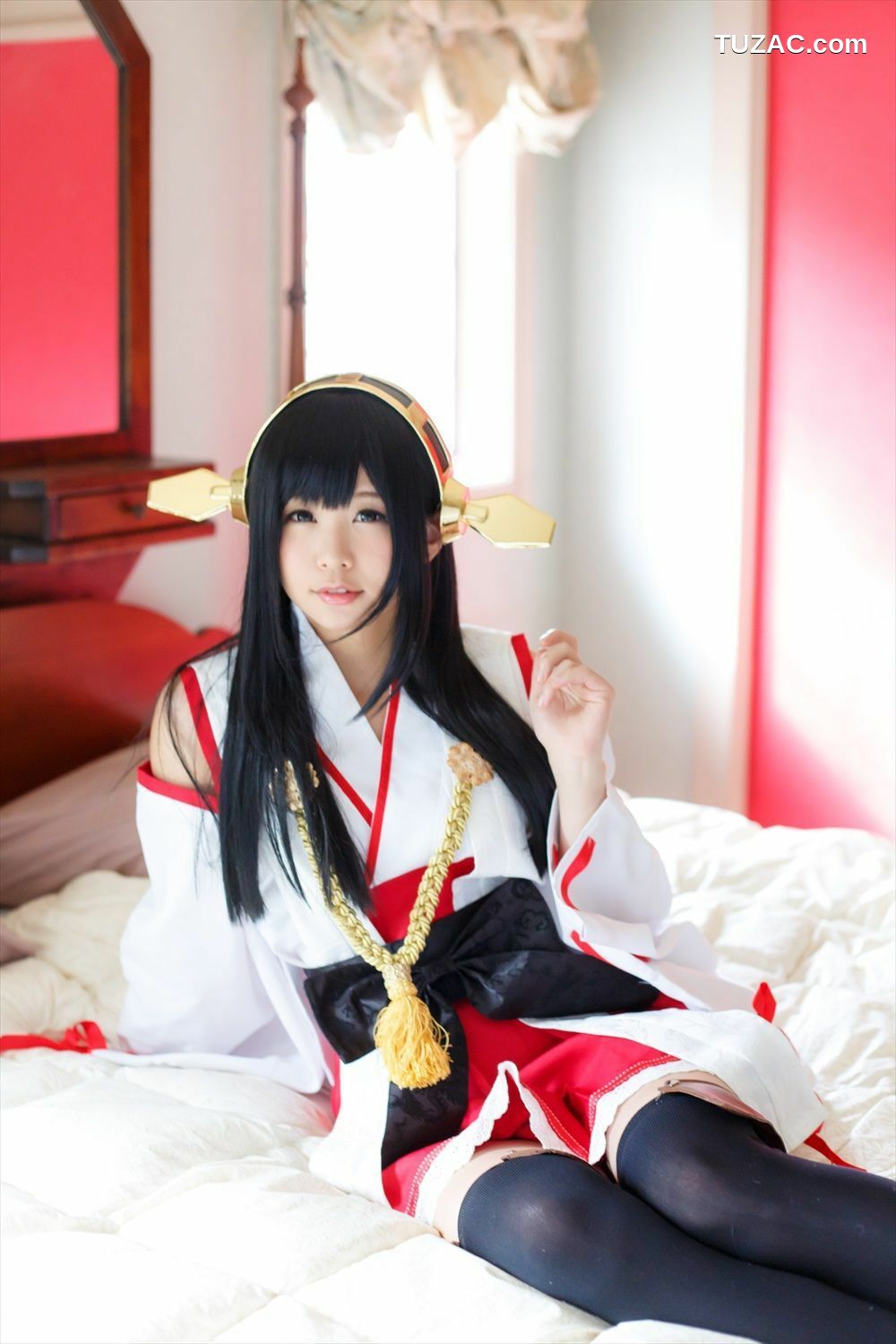 日本CosPlay_五木あきら 《艦隊これくしょん》 榛名 写真集