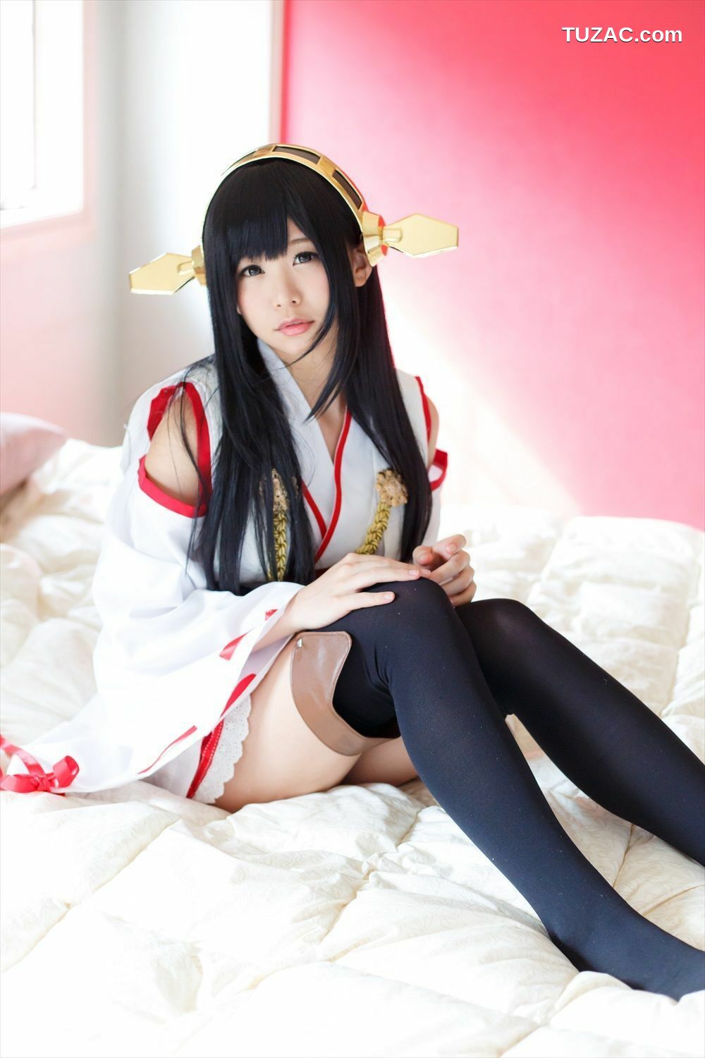 日本CosPlay_五木あきら 《艦隊これくしょん》 榛名 写真集