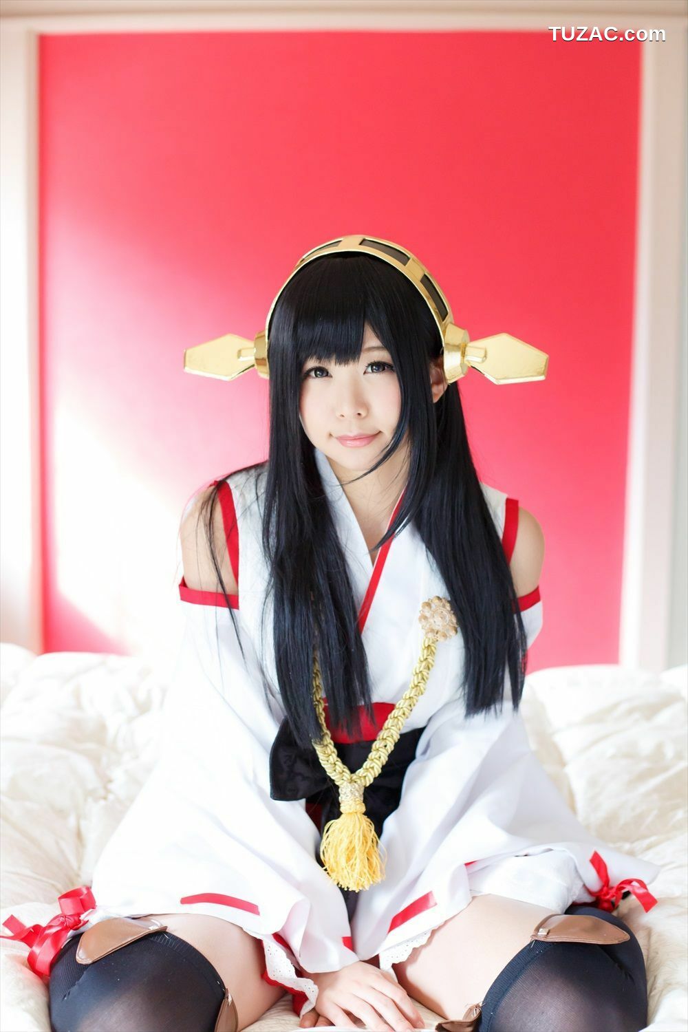 日本CosPlay_五木あきら 《艦隊これくしょん》 榛名 写真集
