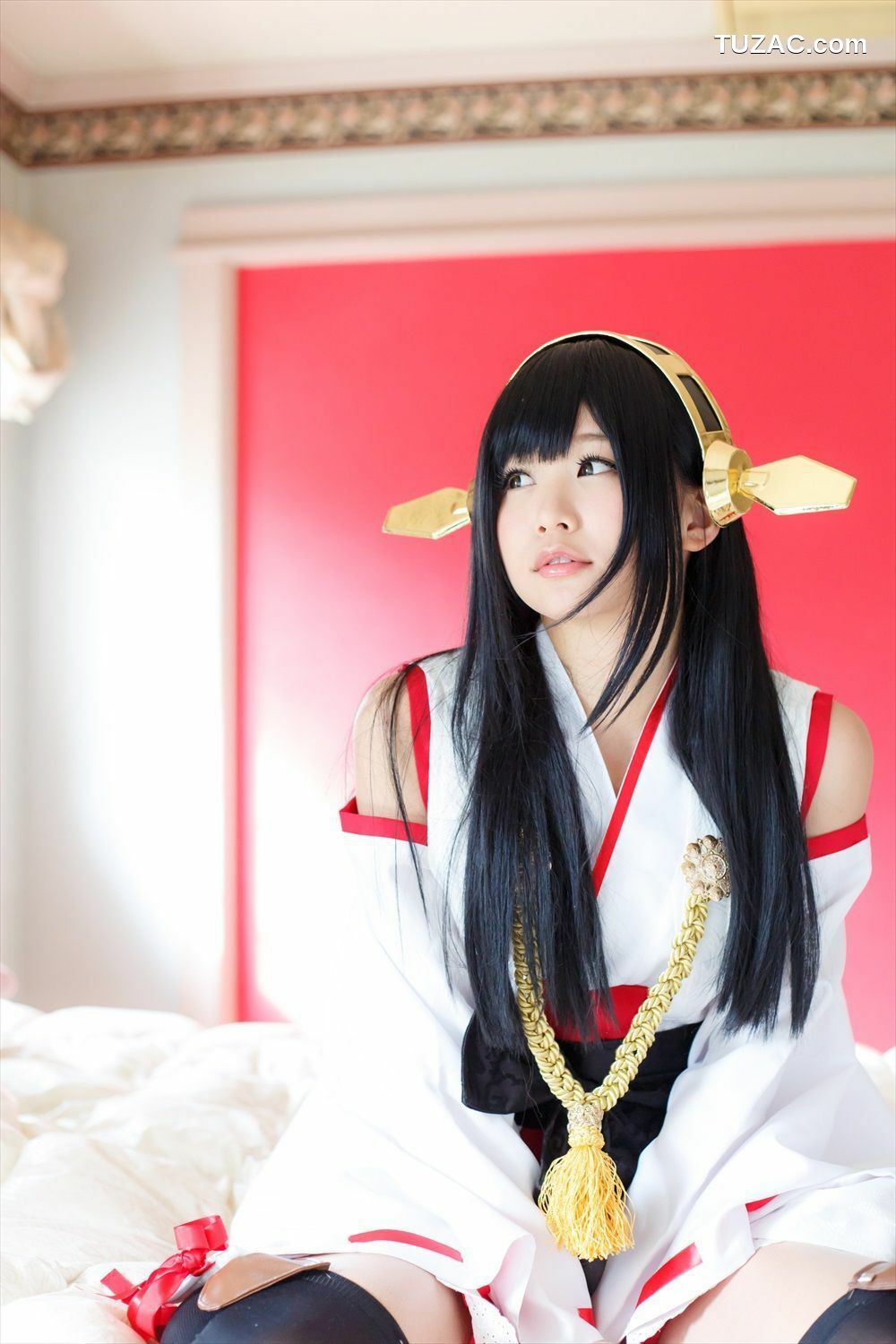 日本CosPlay_五木あきら 《艦隊これくしょん》 榛名 写真集
