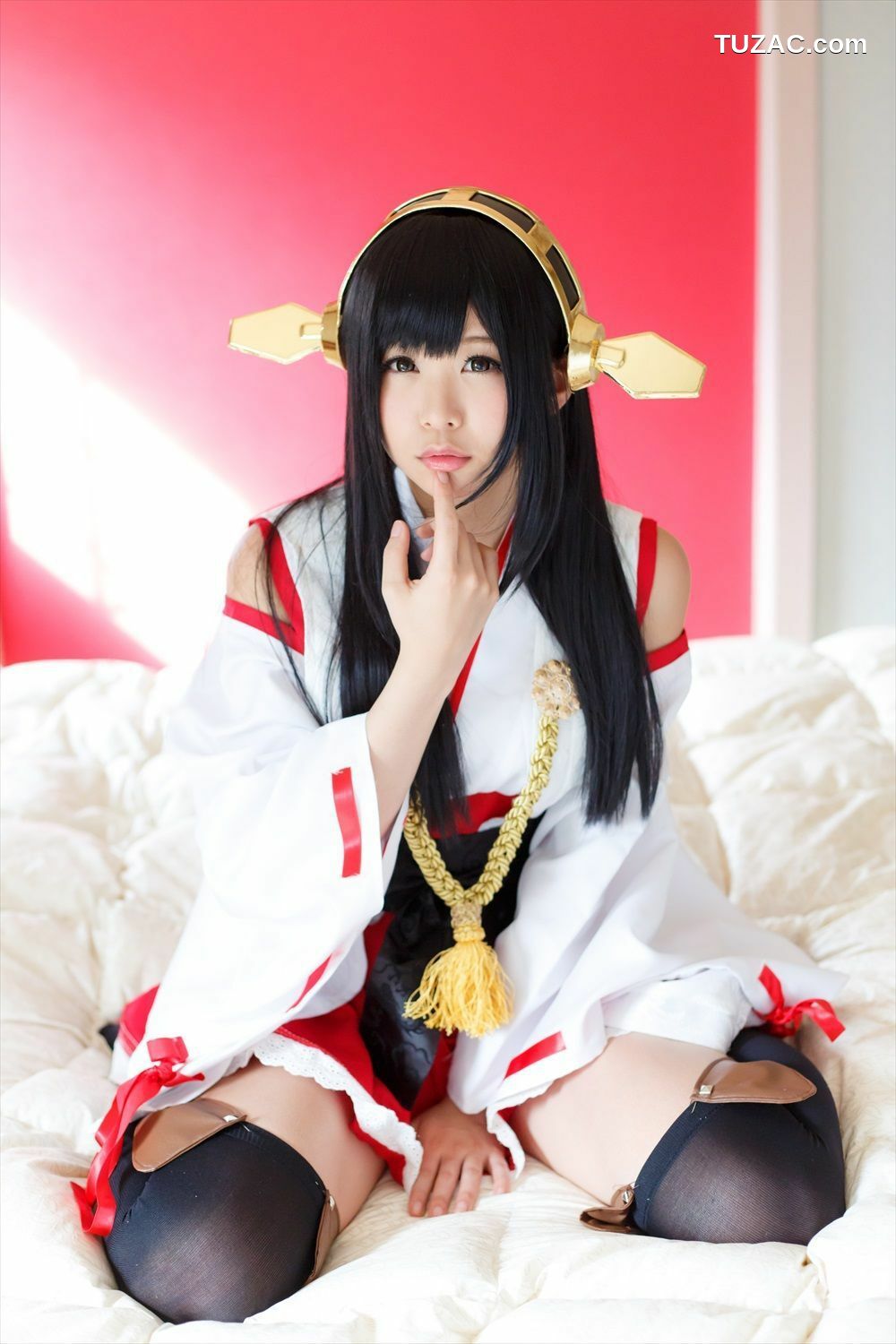 日本CosPlay_五木あきら 《艦隊これくしょん》 榛名 写真集
