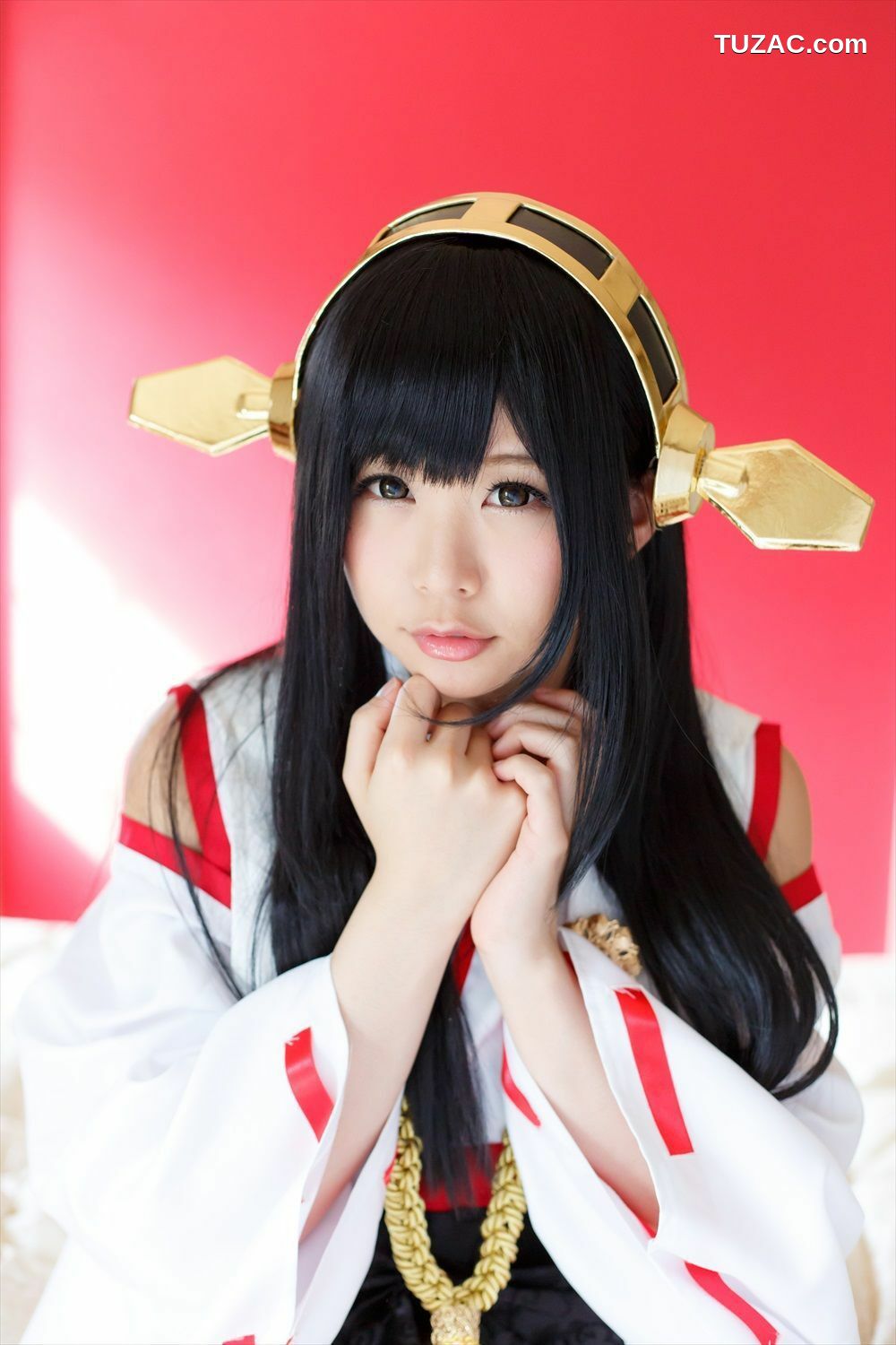 日本CosPlay_五木あきら 《艦隊これくしょん》 榛名 写真集