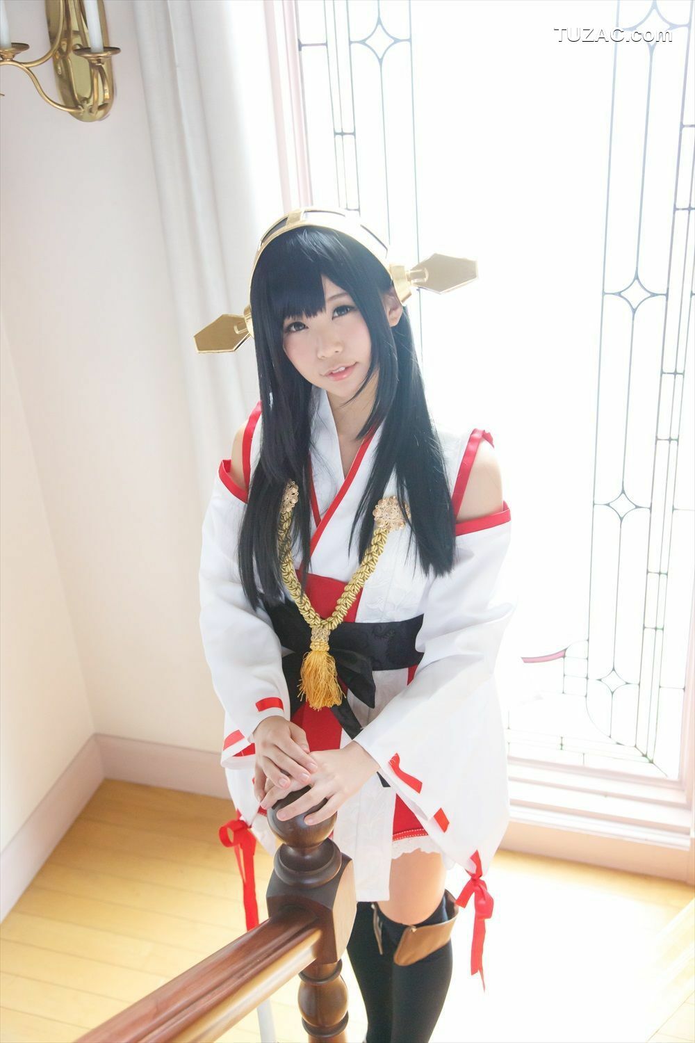 日本CosPlay_五木あきら 《艦隊これくしょん》 榛名 写真集