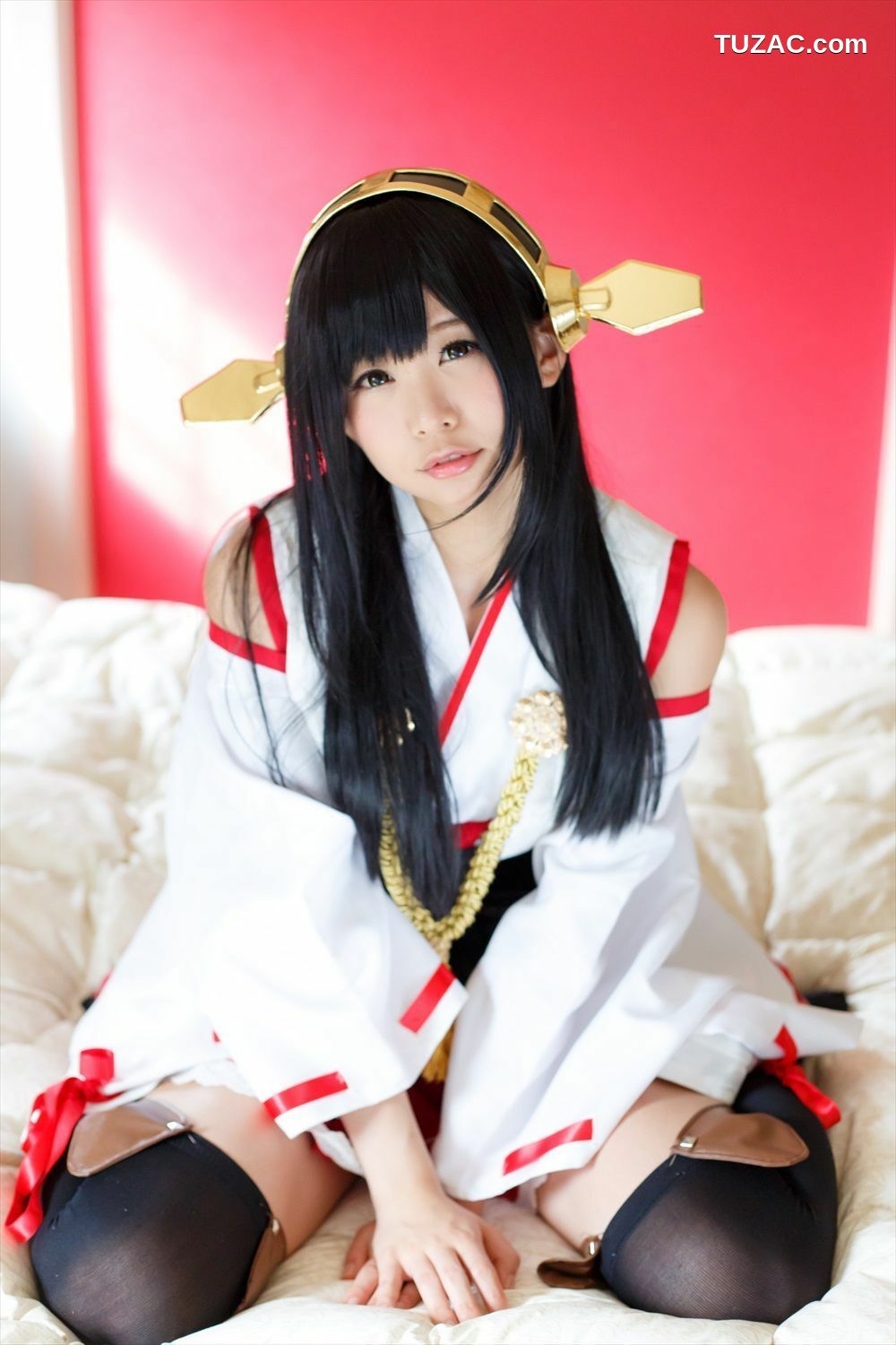 日本CosPlay_五木あきら 《艦隊これくしょん》 榛名 写真集