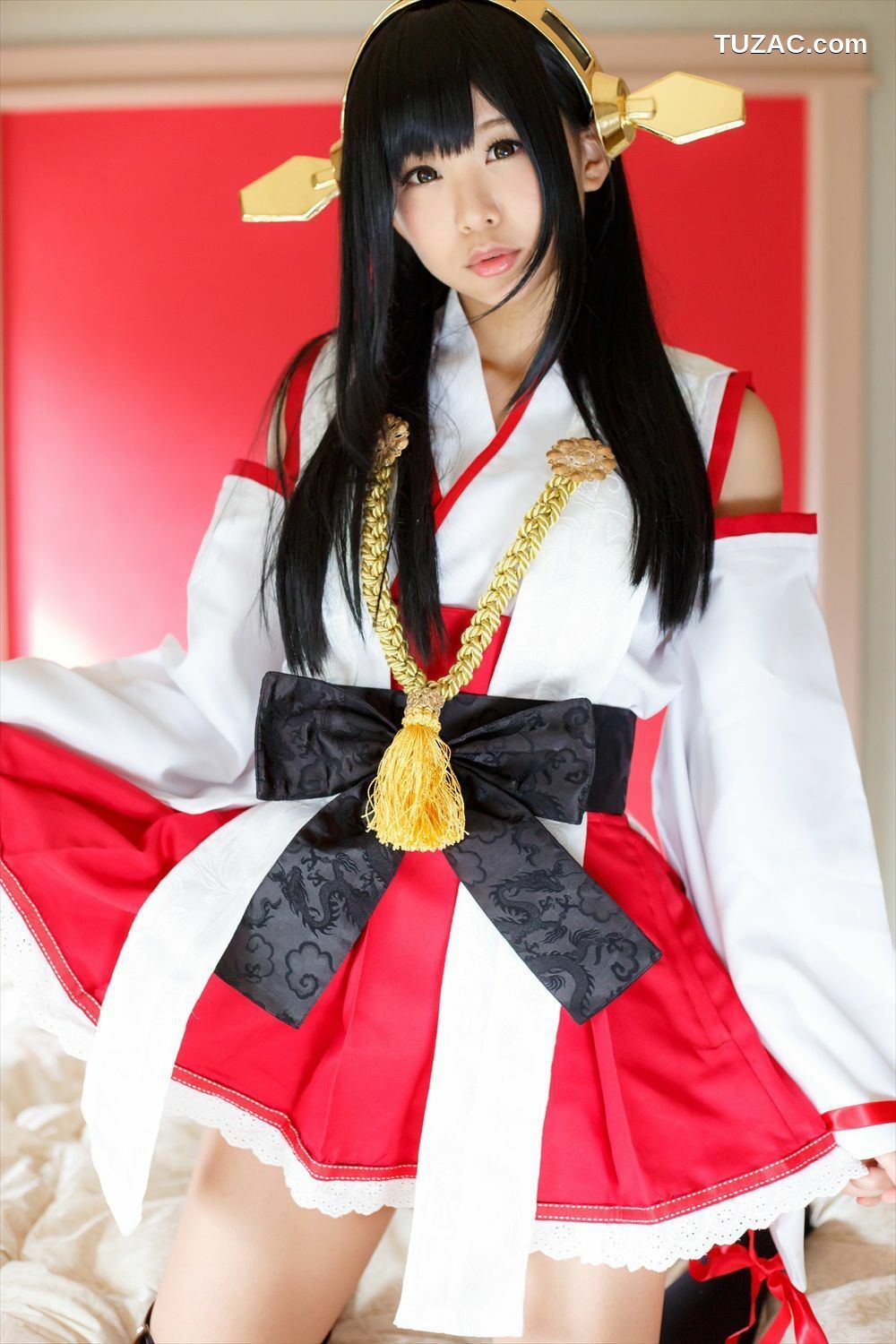 日本CosPlay_五木あきら 《艦隊これくしょん》 榛名 写真集