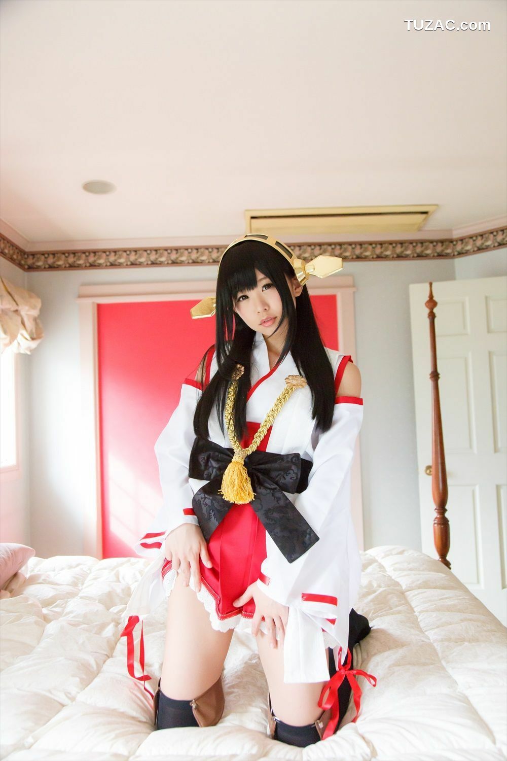 日本CosPlay_五木あきら 《艦隊これくしょん》 榛名 写真集