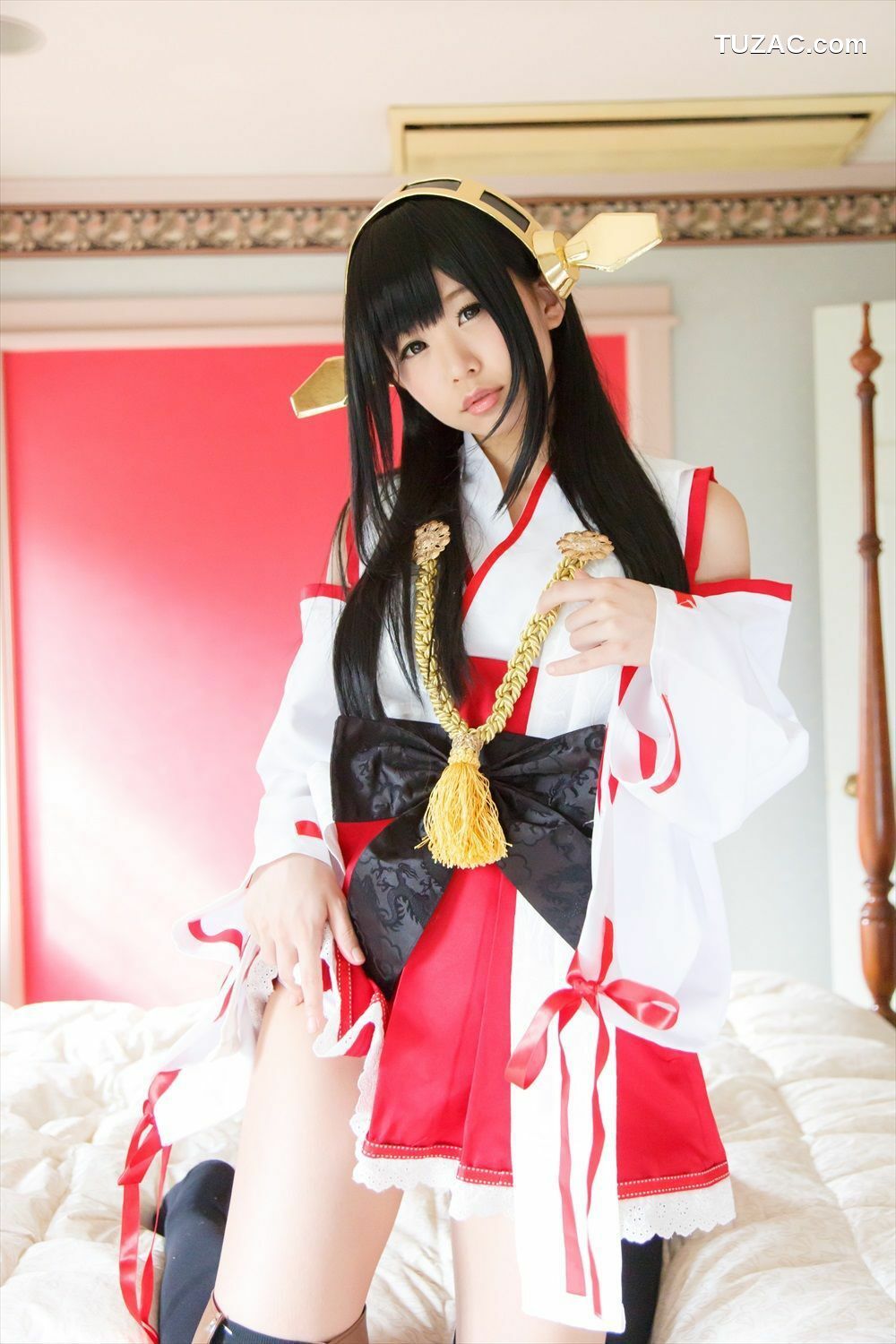 日本CosPlay_五木あきら 《艦隊これくしょん》 榛名 写真集