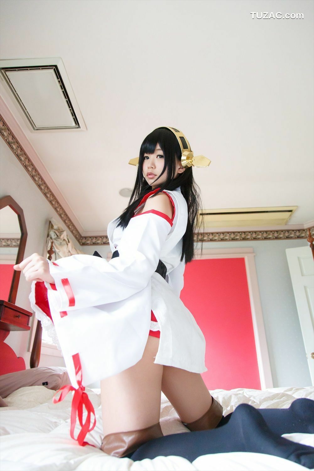 日本CosPlay_五木あきら 《艦隊これくしょん》 榛名 写真集