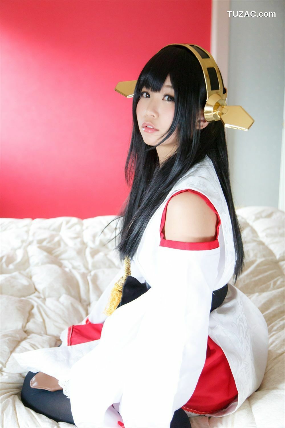 日本CosPlay_五木あきら 《艦隊これくしょん》 榛名 写真集