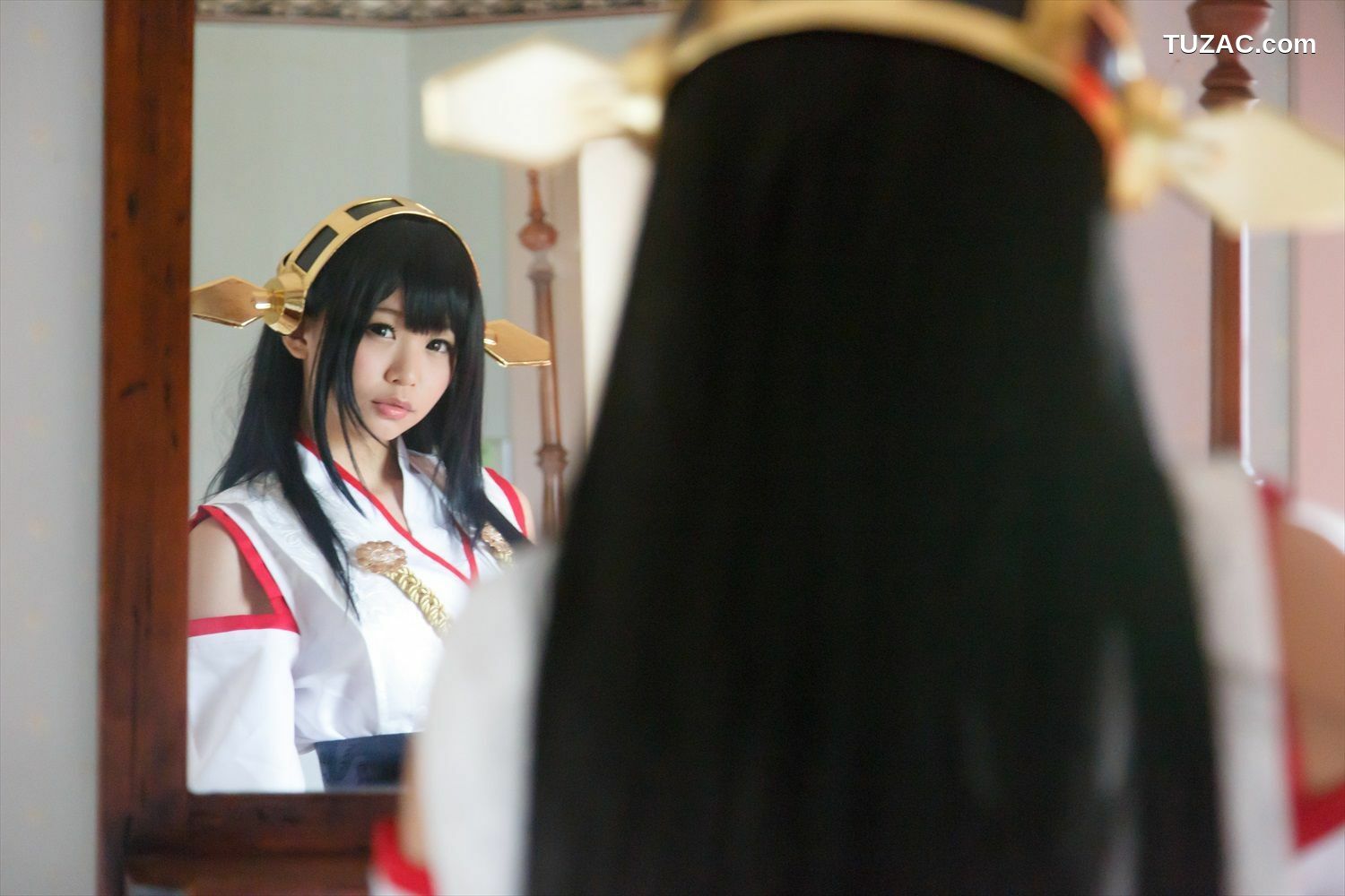 日本CosPlay_五木あきら 《艦隊これくしょん》 榛名 写真集