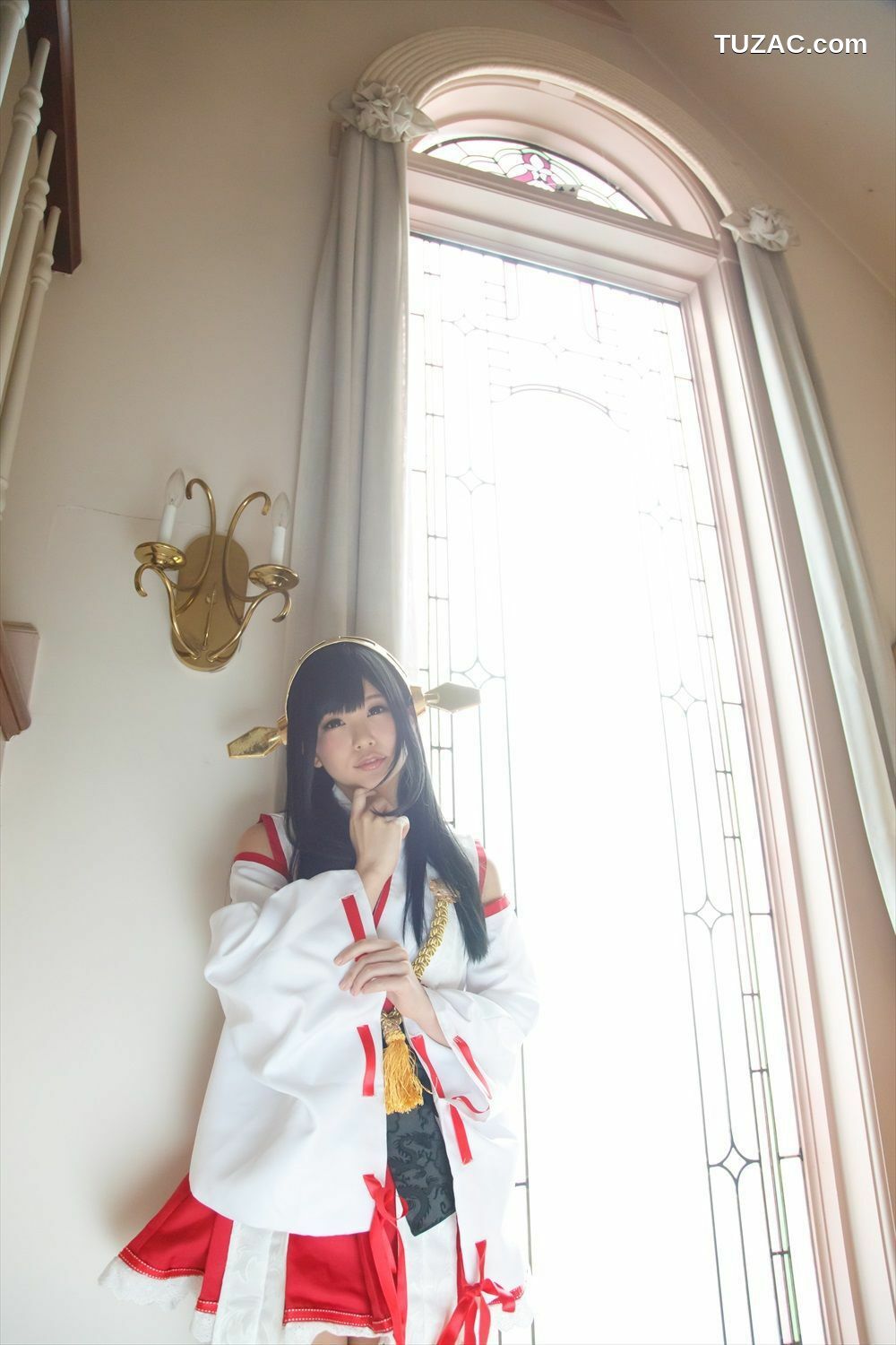日本CosPlay_五木あきら 《艦隊これくしょん》 榛名 写真集