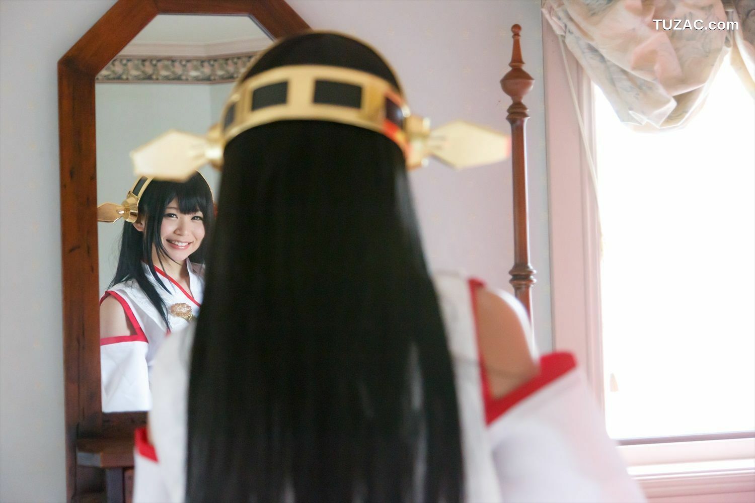 日本CosPlay_五木あきら 《艦隊これくしょん》 榛名 写真集