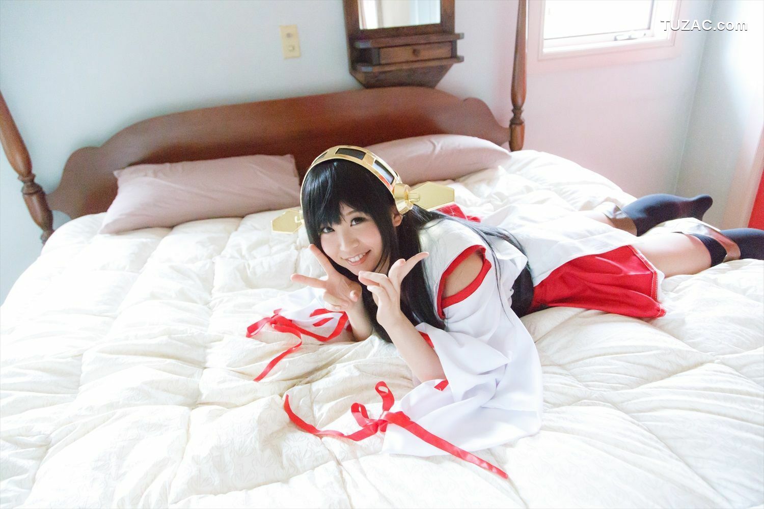 日本CosPlay_五木あきら 《艦隊これくしょん》 榛名 写真集