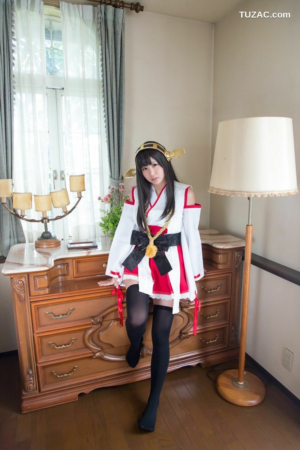 日本CosPlay_五木あきら 《艦隊これくしょん》 榛名 写真集
