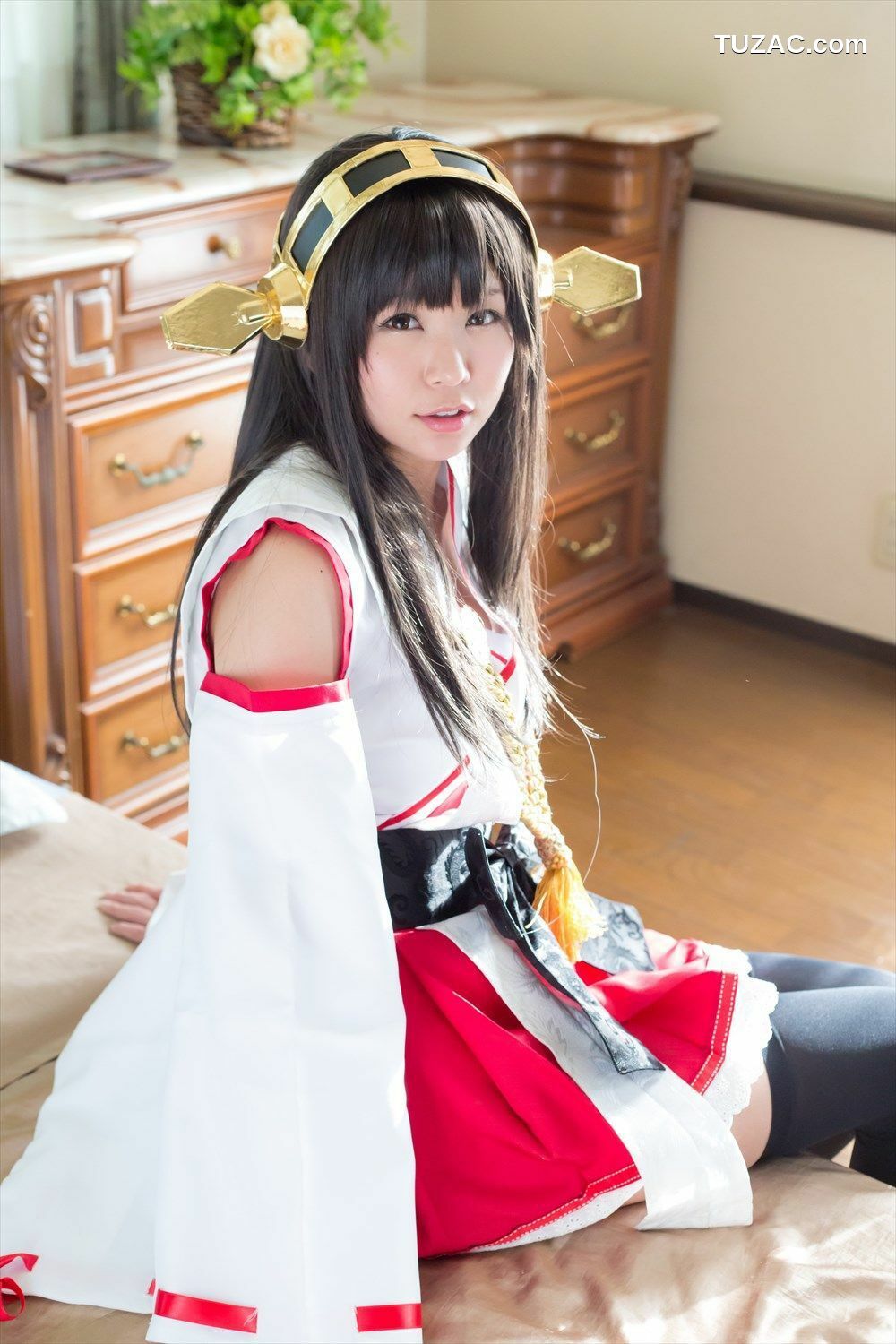 日本CosPlay_五木あきら 《艦隊これくしょん》 榛名 写真集