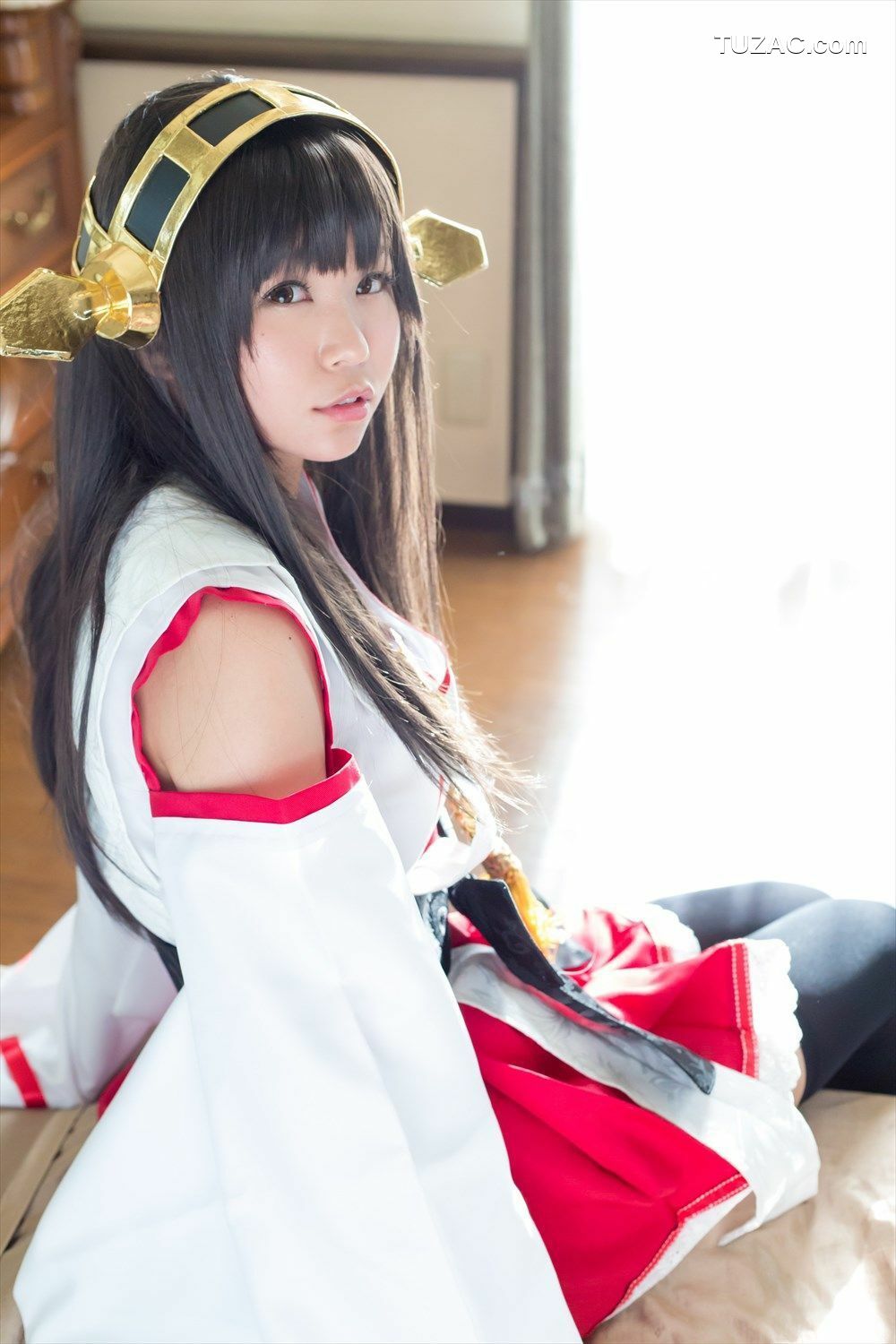 日本CosPlay_五木あきら 《艦隊これくしょん》 榛名 写真集