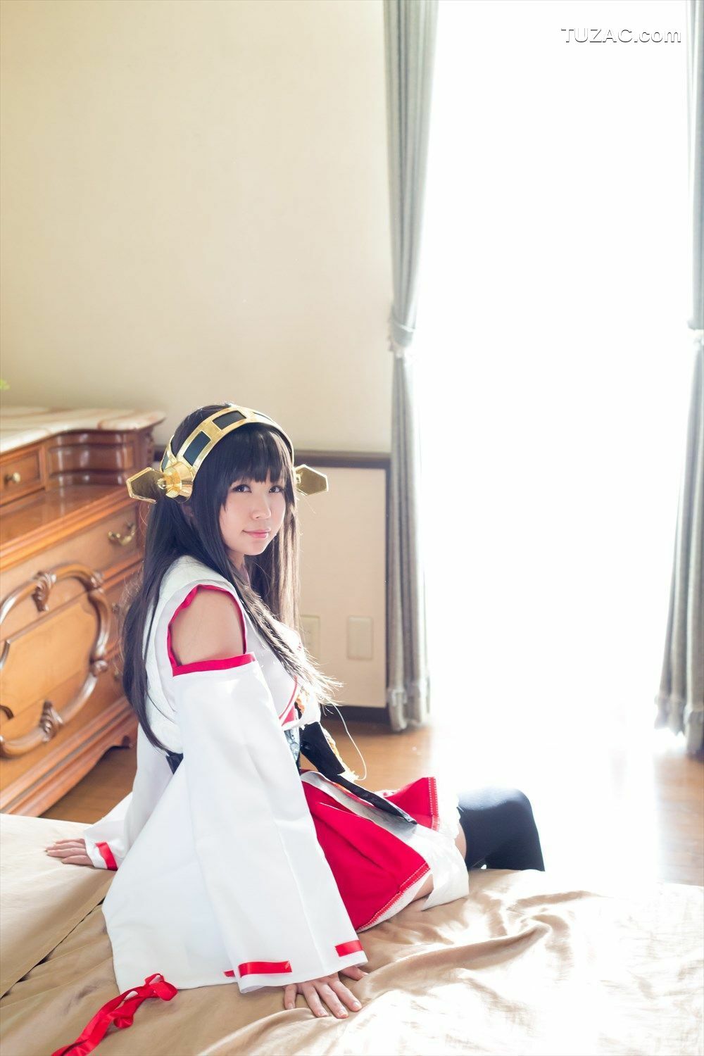 日本CosPlay_五木あきら 《艦隊これくしょん》 榛名 写真集