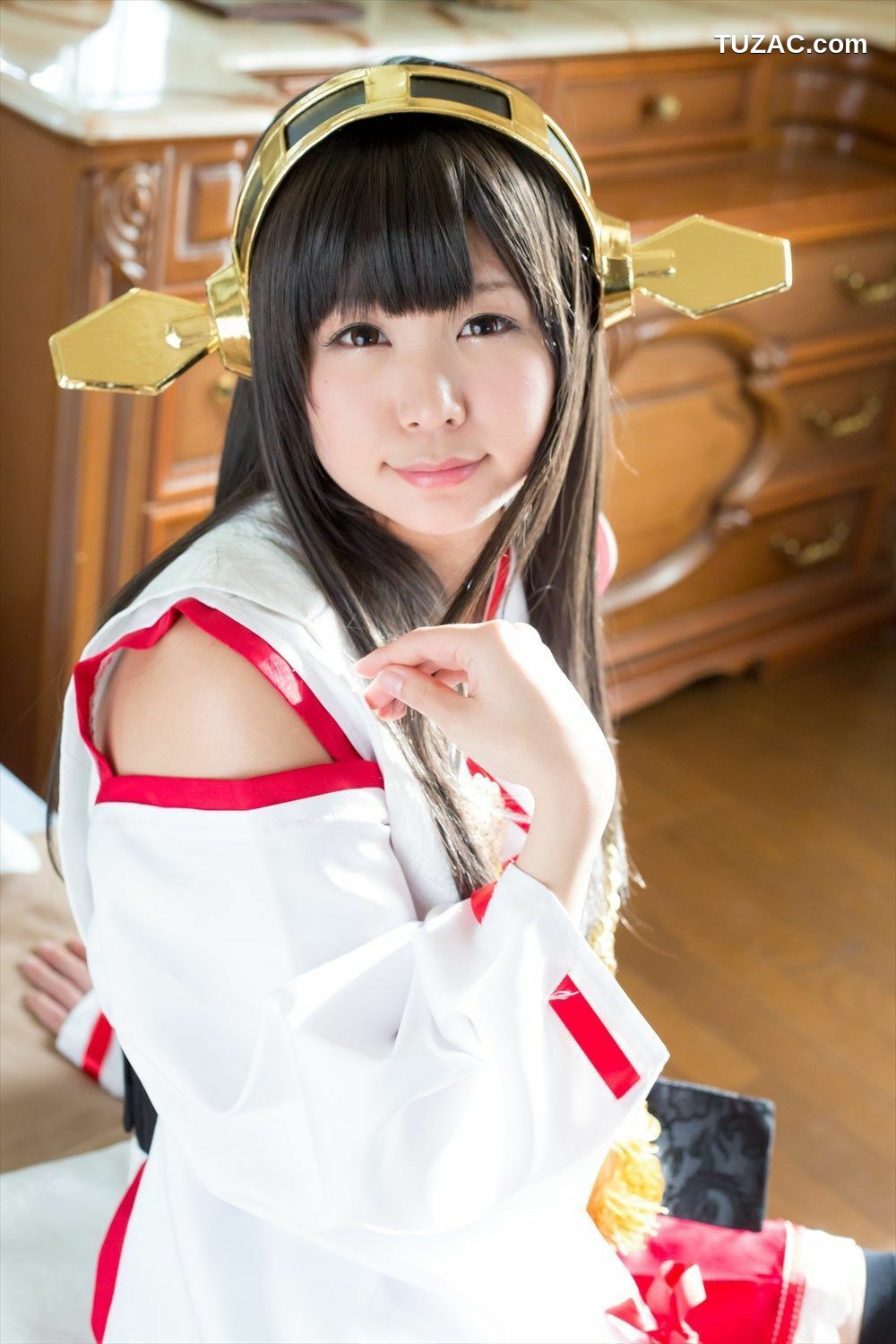 日本CosPlay_五木あきら 《艦隊これくしょん》 榛名 写真集