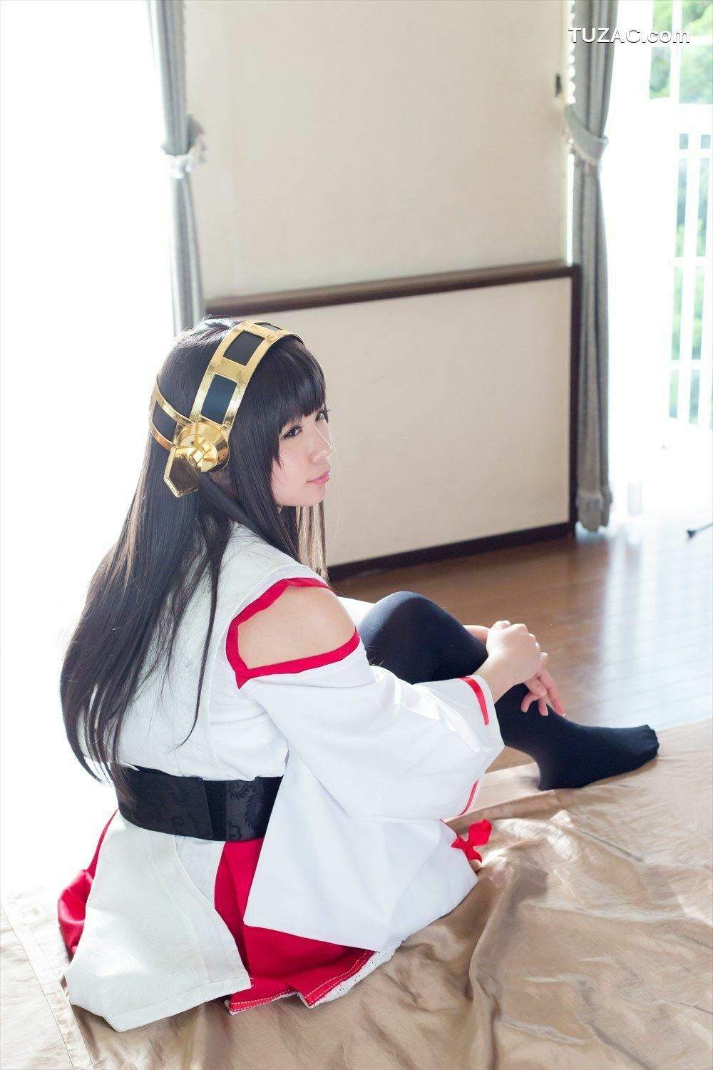 日本CosPlay_五木あきら 《艦隊これくしょん》 榛名 写真集
