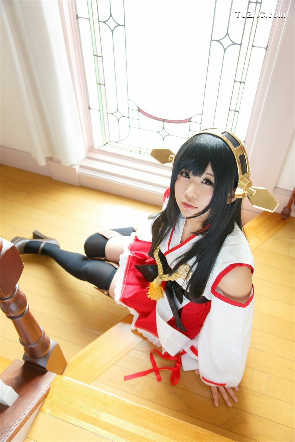 日本CosPlay_五木あきら 《艦隊これくしょん》 榛名 写真集