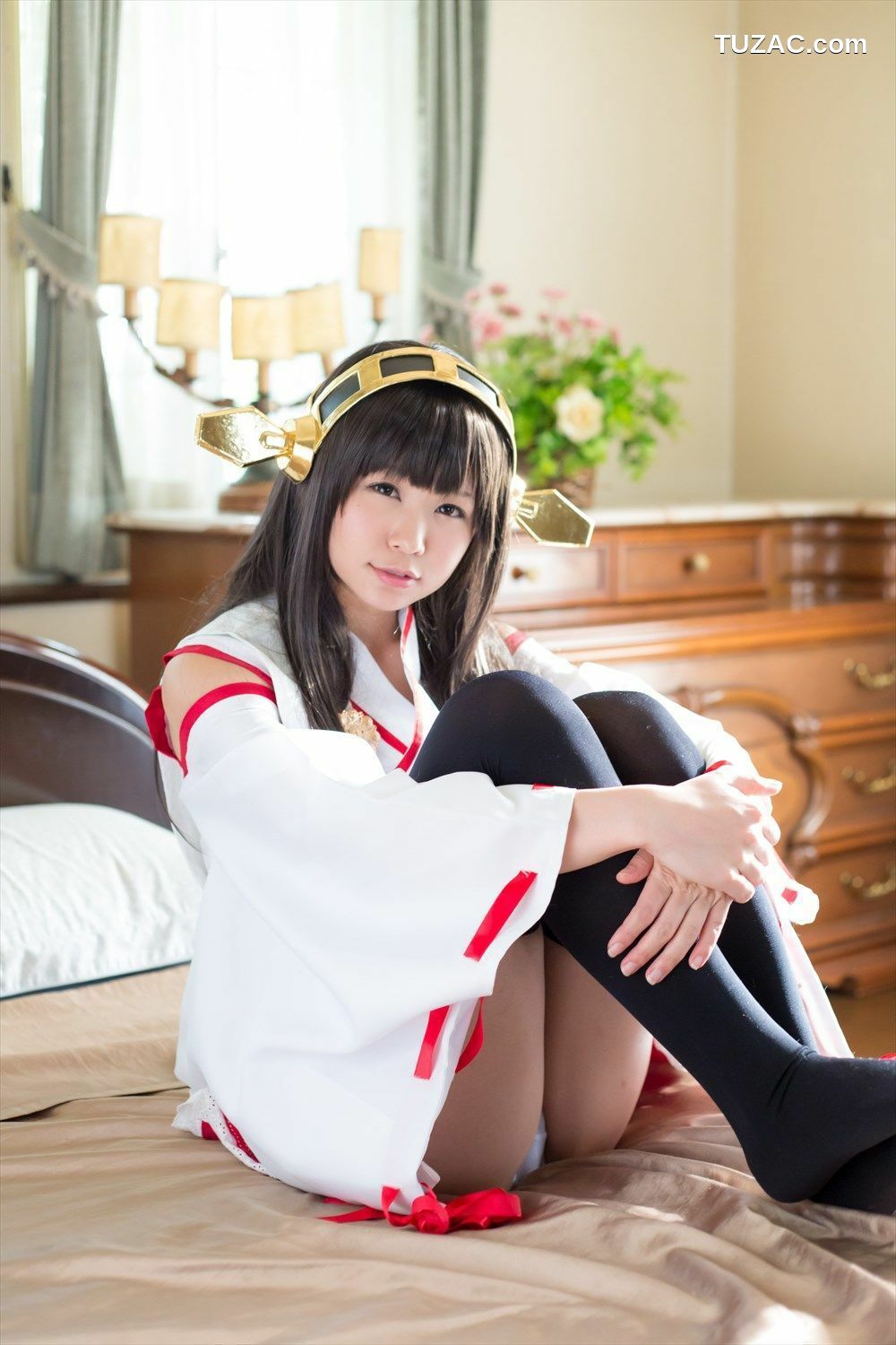 日本CosPlay_五木あきら 《艦隊これくしょん》 榛名 写真集