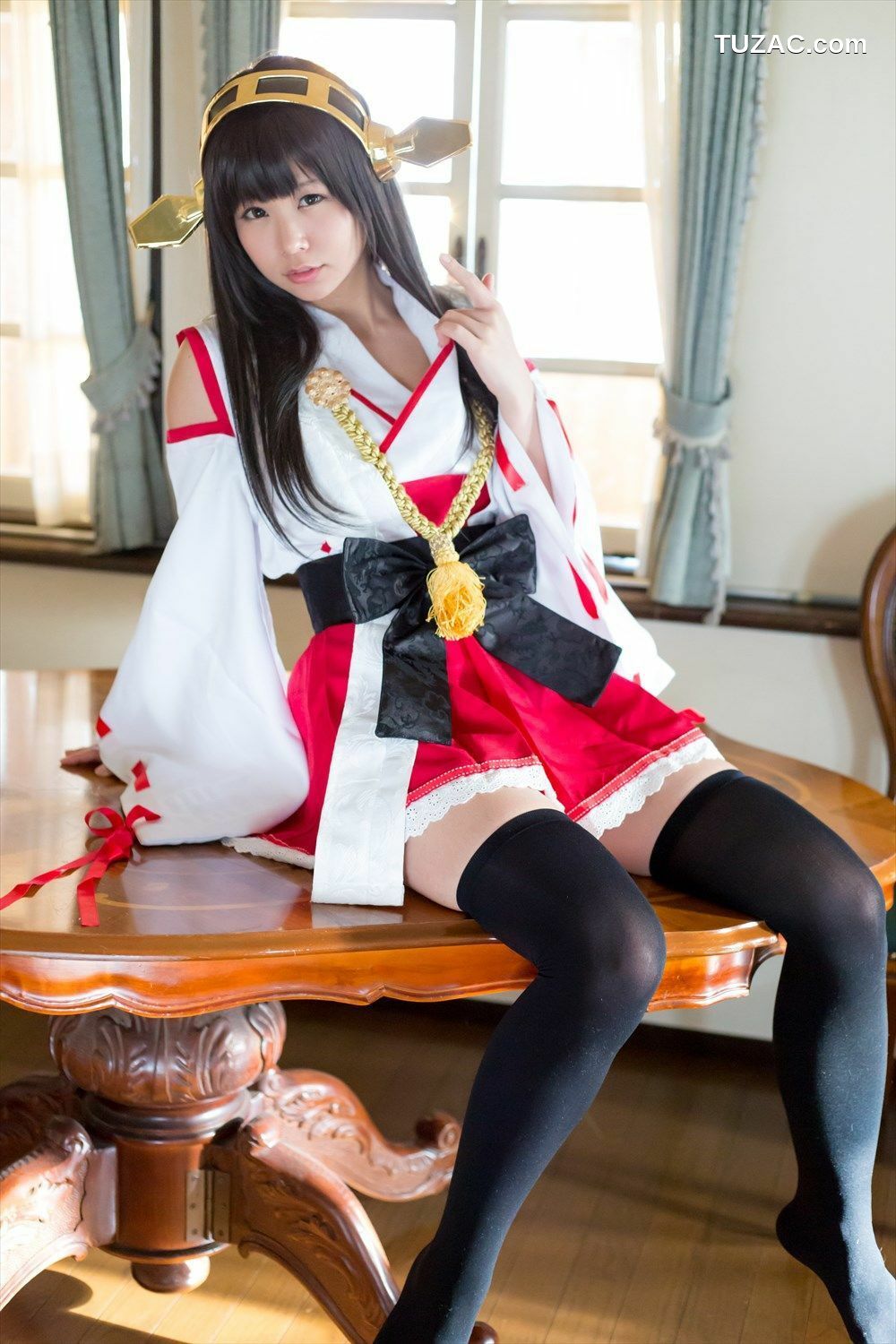 日本CosPlay_五木あきら 《艦隊これくしょん》 榛名 写真集