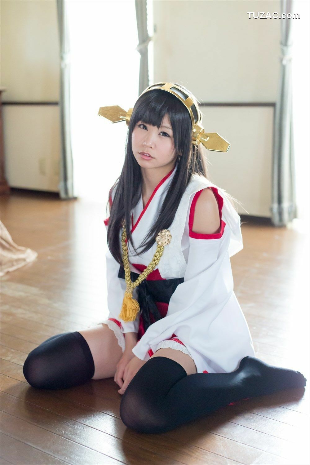 日本CosPlay_五木あきら 《艦隊これくしょん》 榛名 写真集