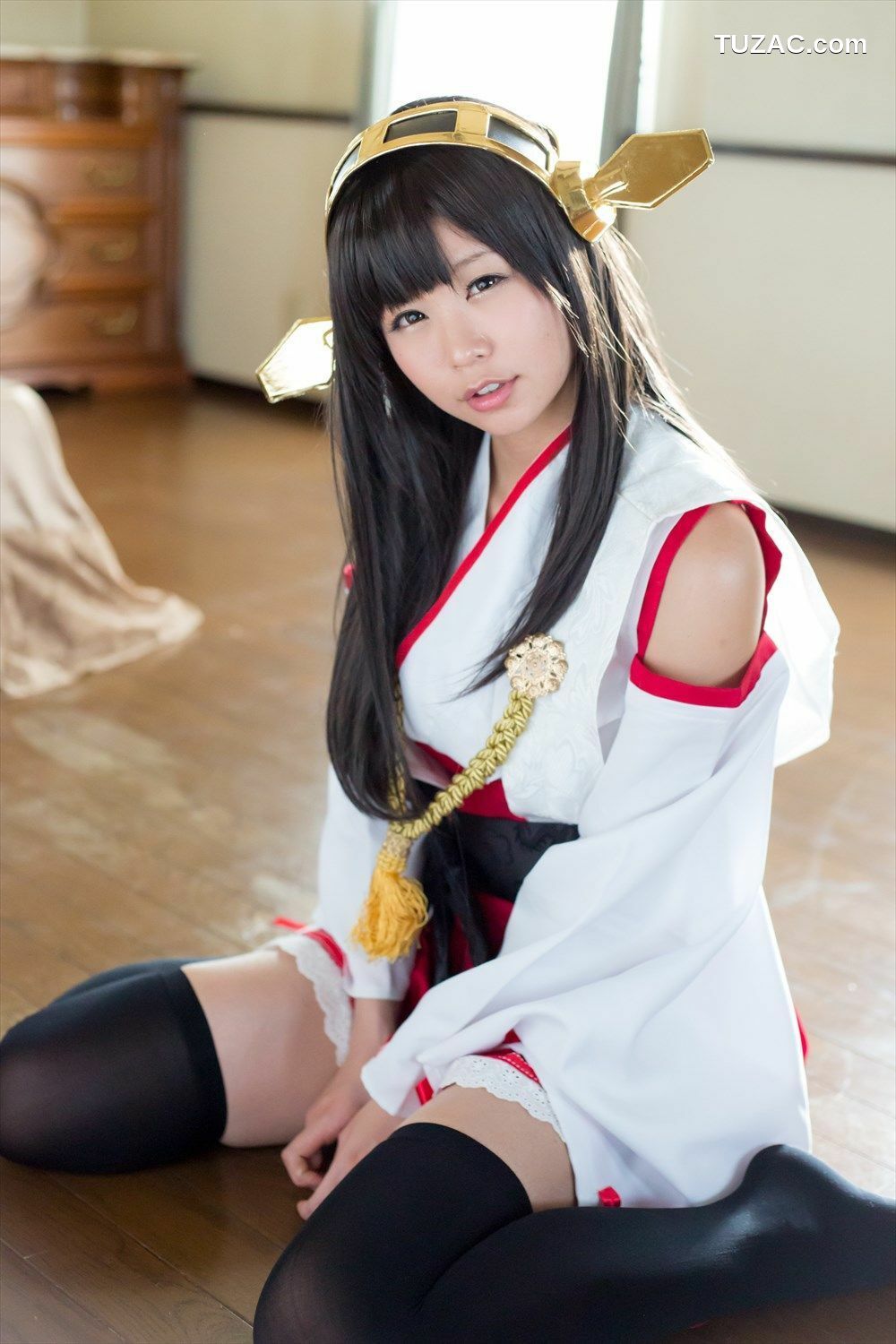 日本CosPlay_五木あきら 《艦隊これくしょん》 榛名 写真集
