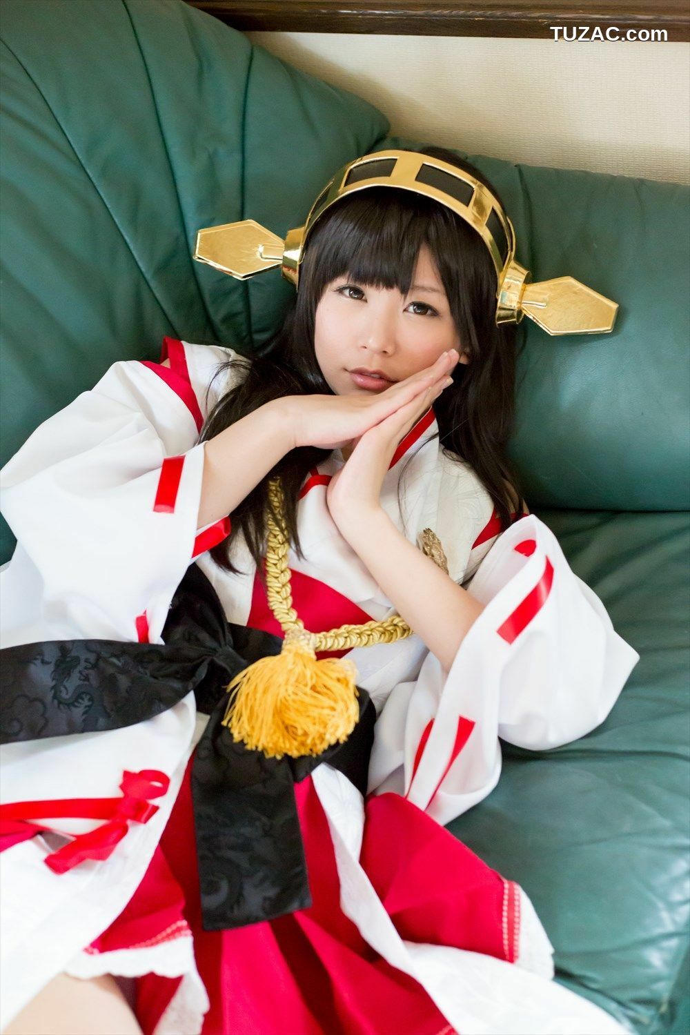 日本CosPlay_五木あきら 《艦隊これくしょん》 榛名 写真集