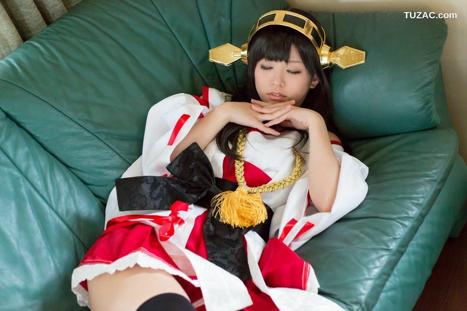日本CosPlay_五木あきら 《艦隊これくしょん》 榛名 写真集