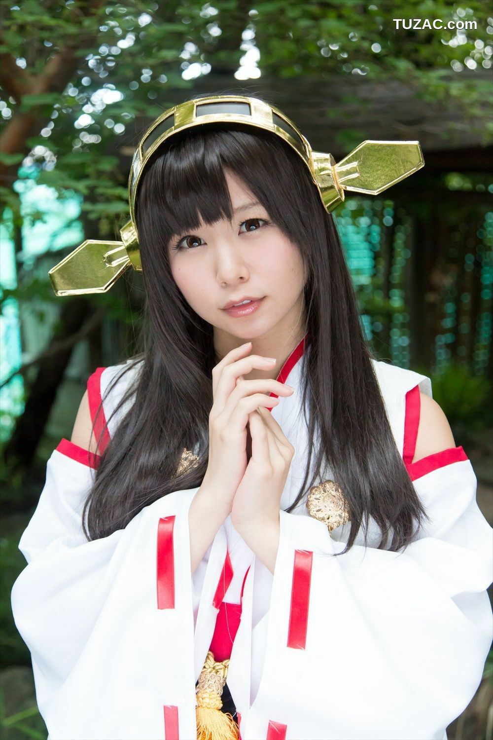 日本CosPlay_五木あきら 《艦隊これくしょん》 榛名 写真集