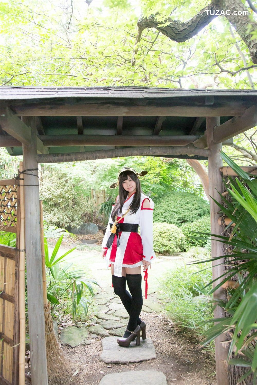 日本CosPlay_五木あきら 《艦隊これくしょん》 榛名 写真集
